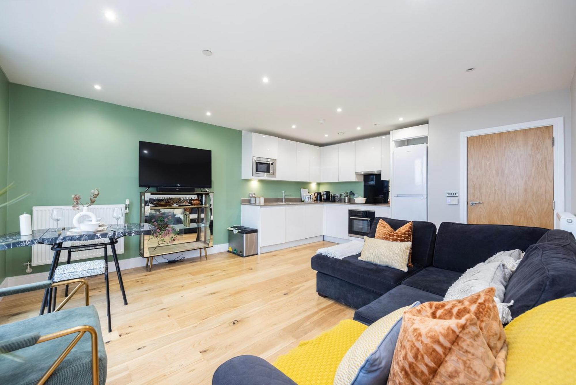 Appartement Luxury 1 Bedroom Near Westfield Stratford - 10 Min Walk *