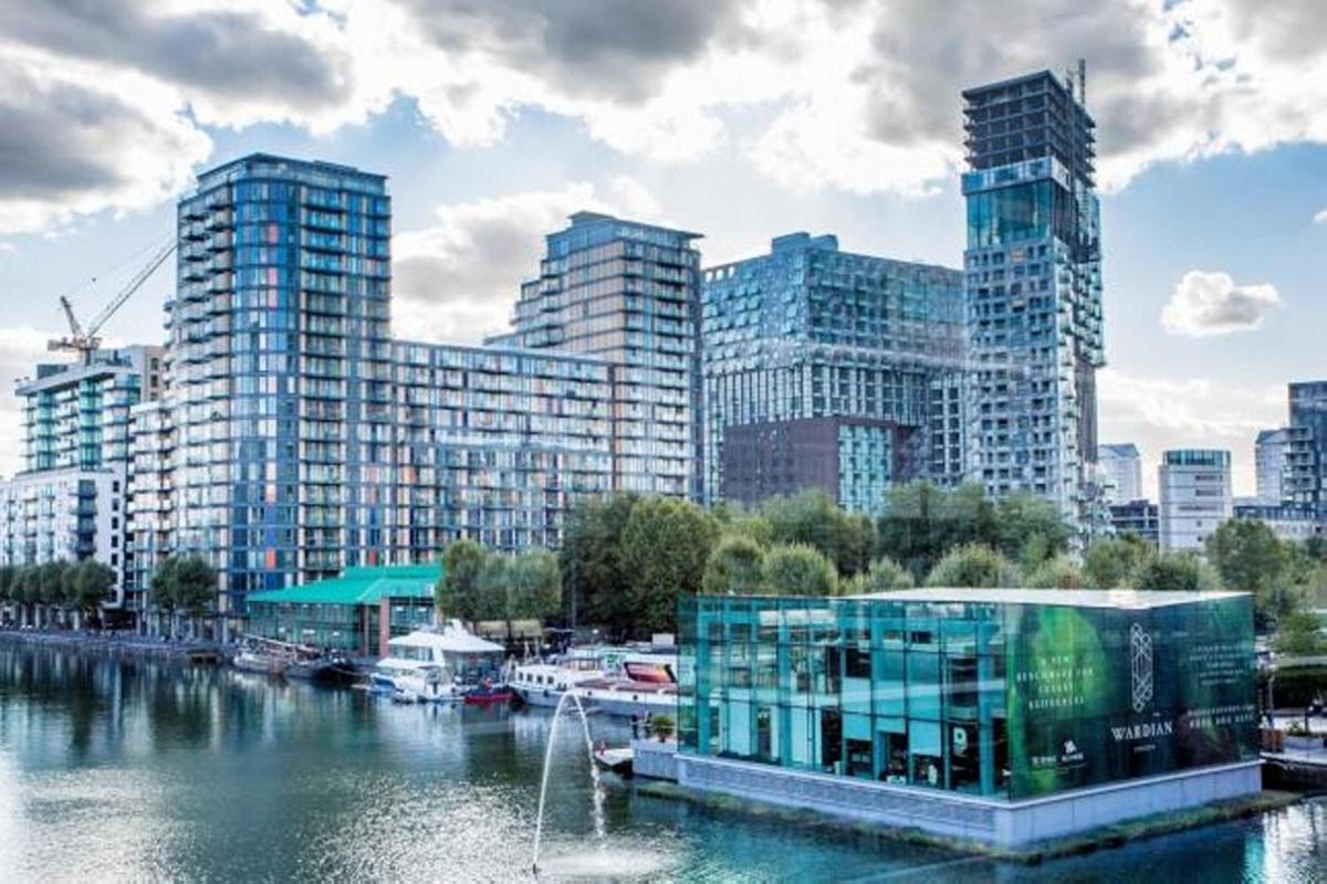 Appartement Large 2 Bed With High Rise View Canary Wharf *