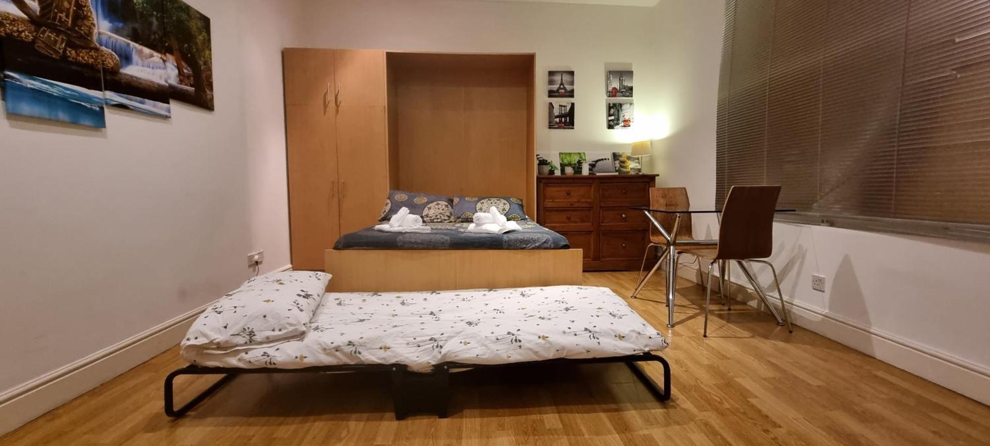 Leilighet Gloucester Road Studio London