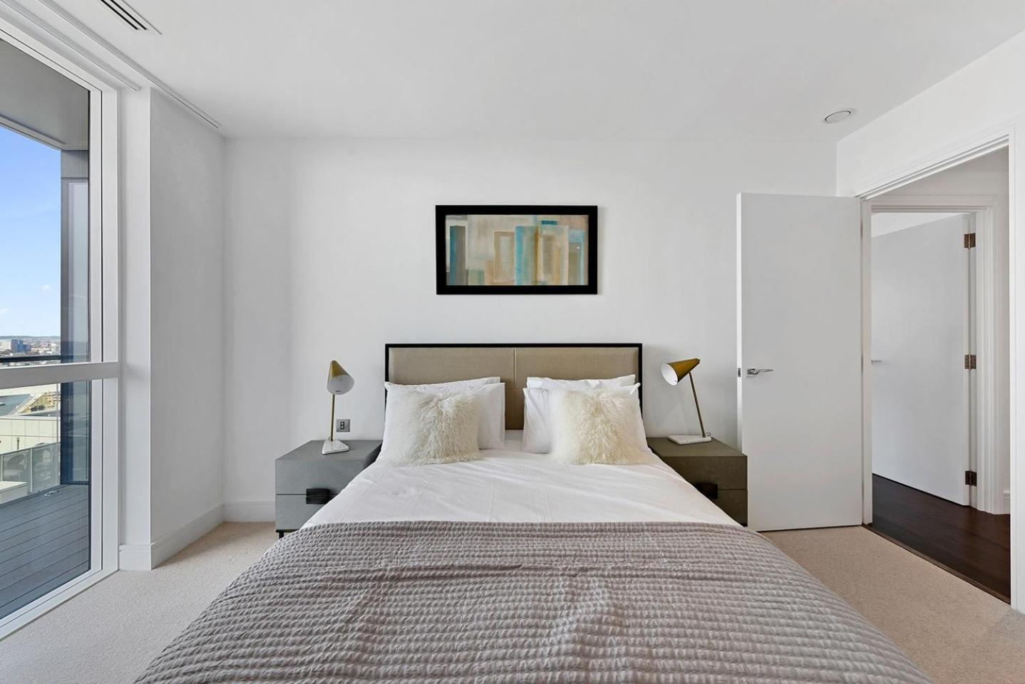 Large 2 Bed With High Rise View Canary Wharf Appartement