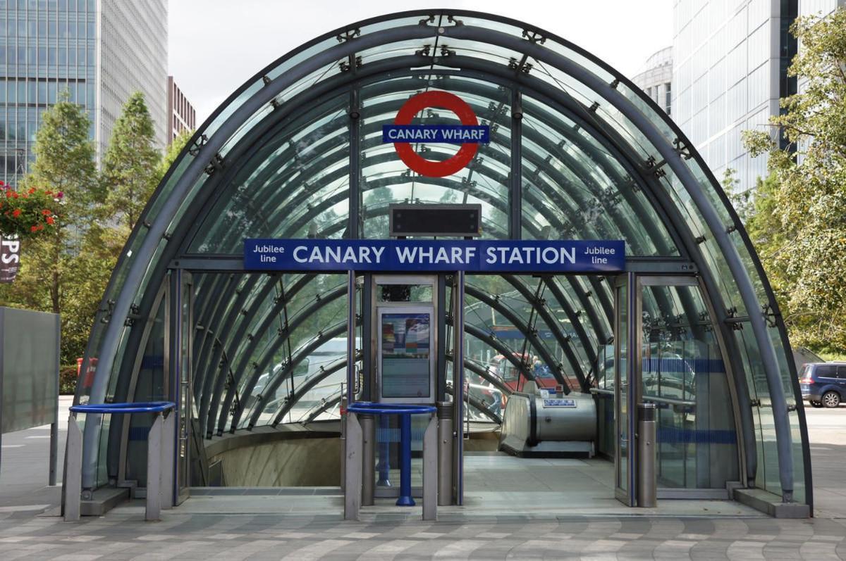 Appartement Large 2 Bed With High Rise View Canary Wharf Londen