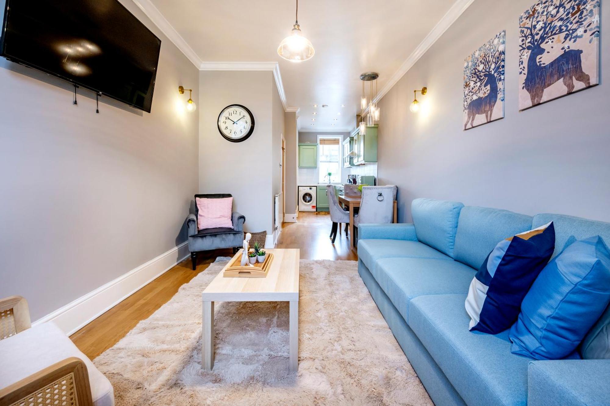 Large 1 Bedroom In Center Of 3 * Londen