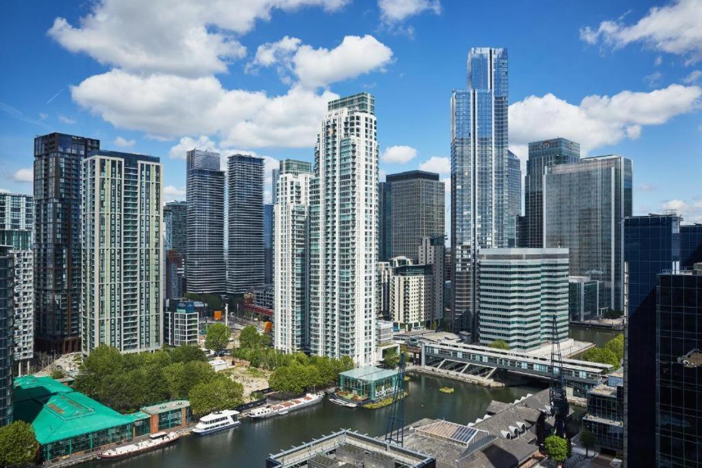 Appartement Large 2 Bed With High Rise View Canary Wharf