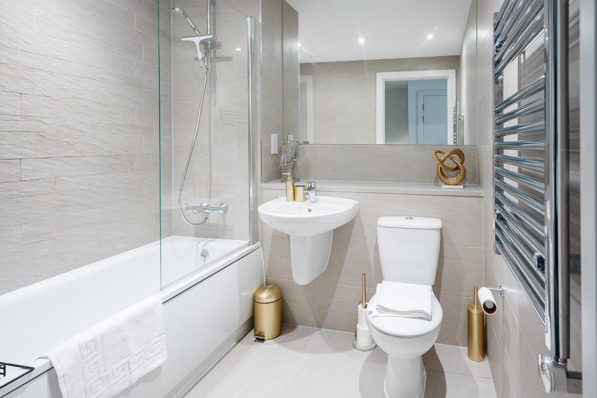 Appartement Beautiful & Contemporary Hackney Retreat Londen