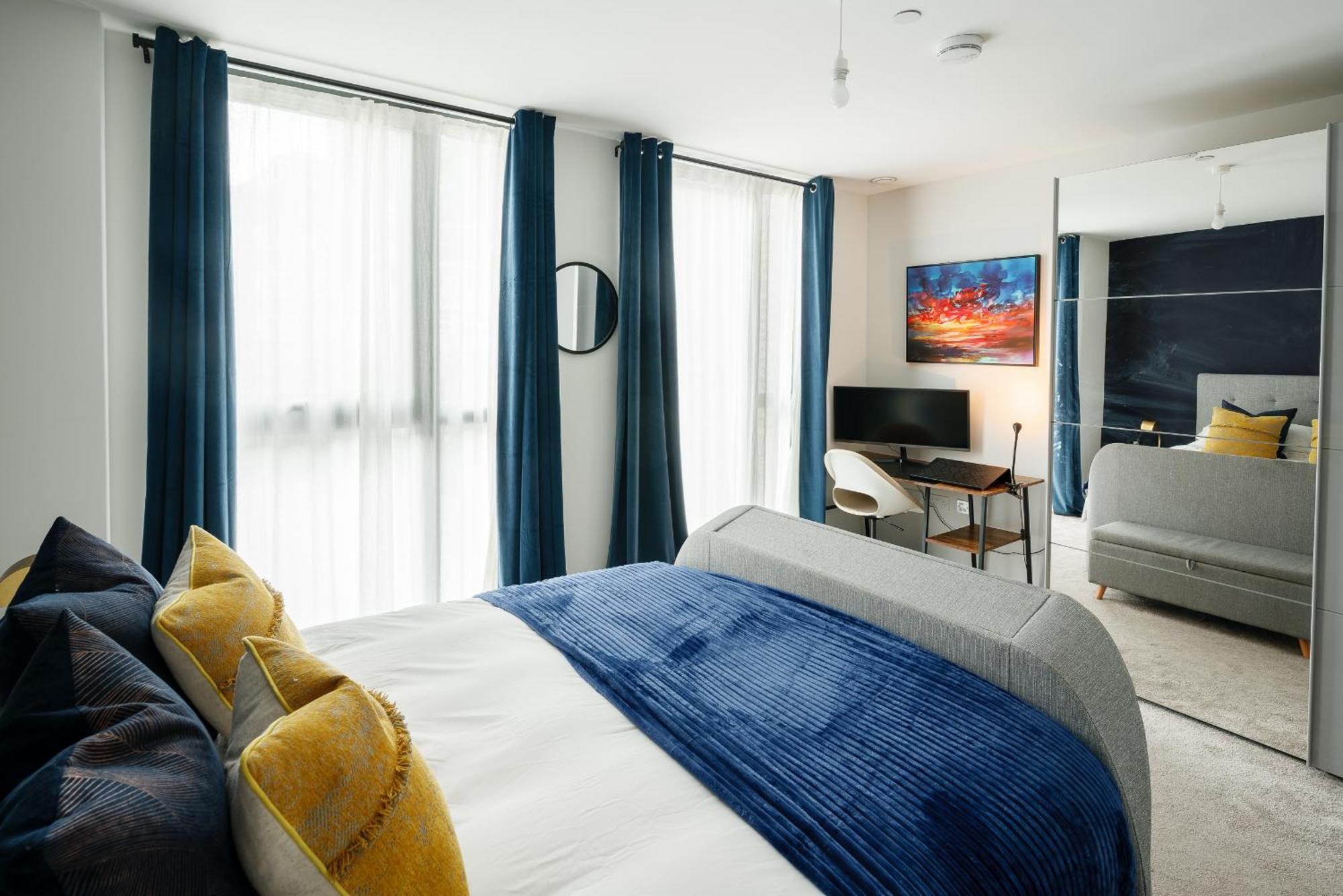 Appartement Beautiful & Contemporary Hackney Retreat Londen