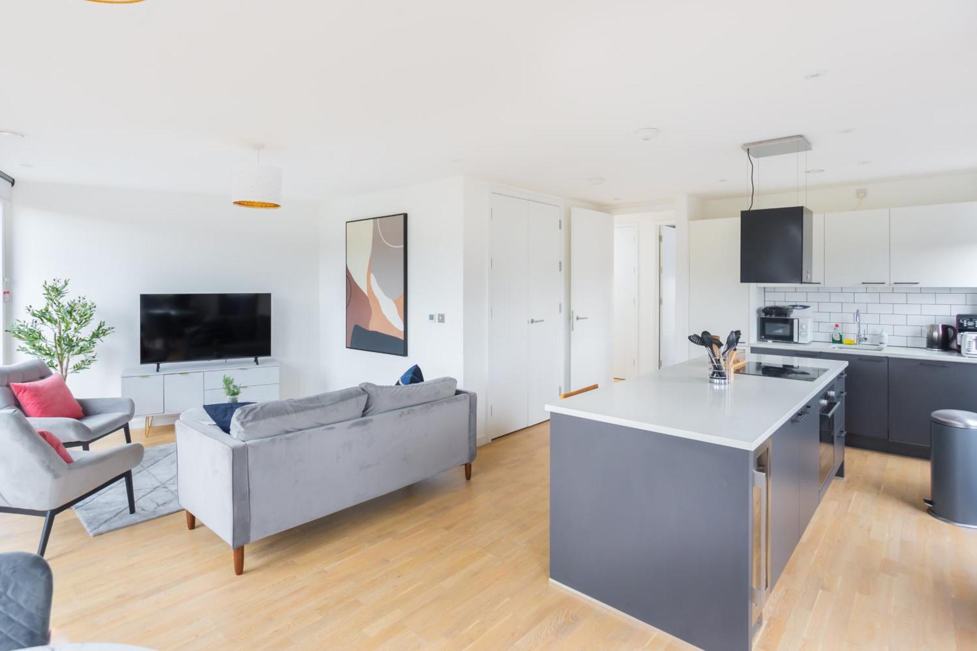 Apartment The Vale - Luxury