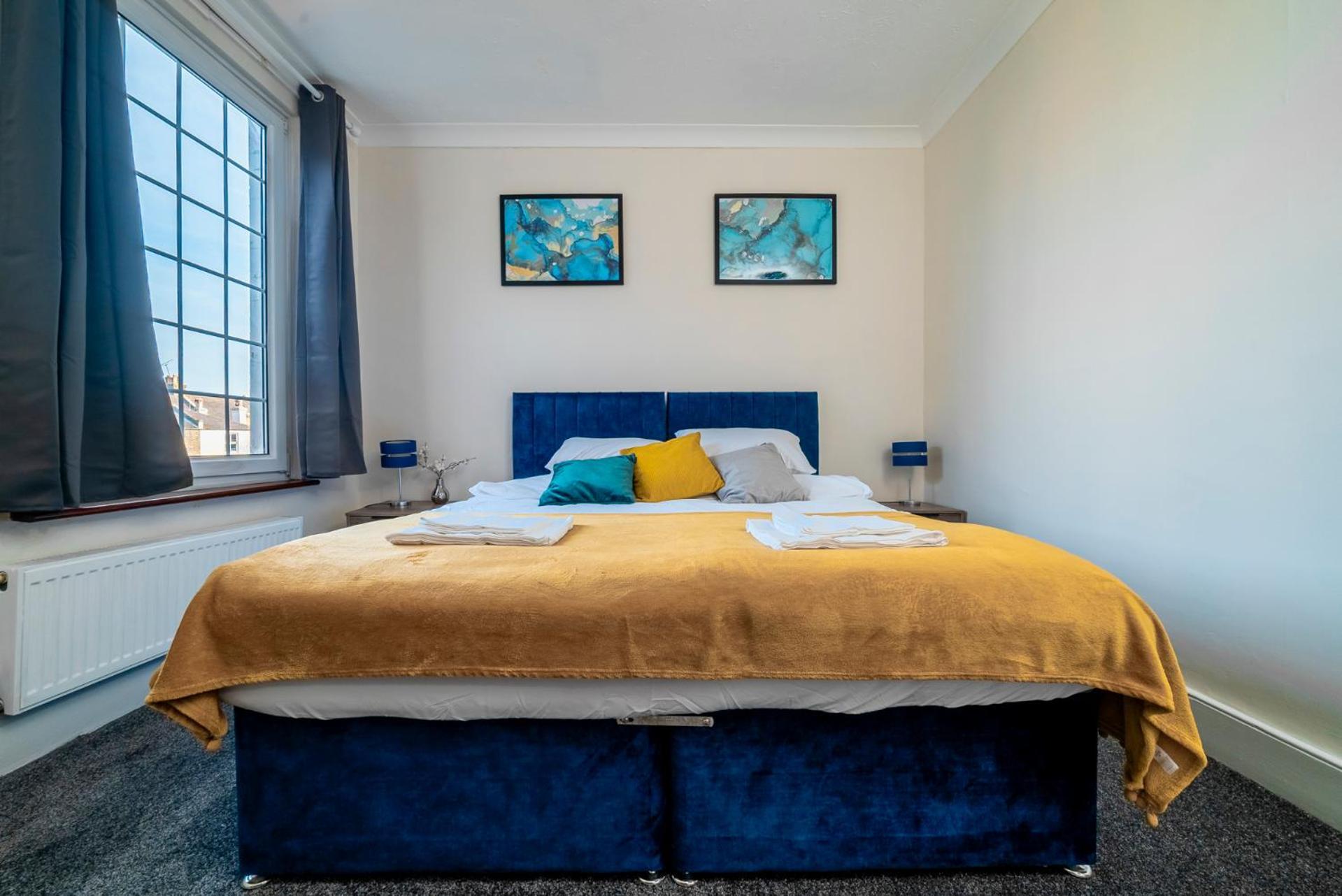 Uksas Stunning One Bedroom Flat Free Parking Leilighet