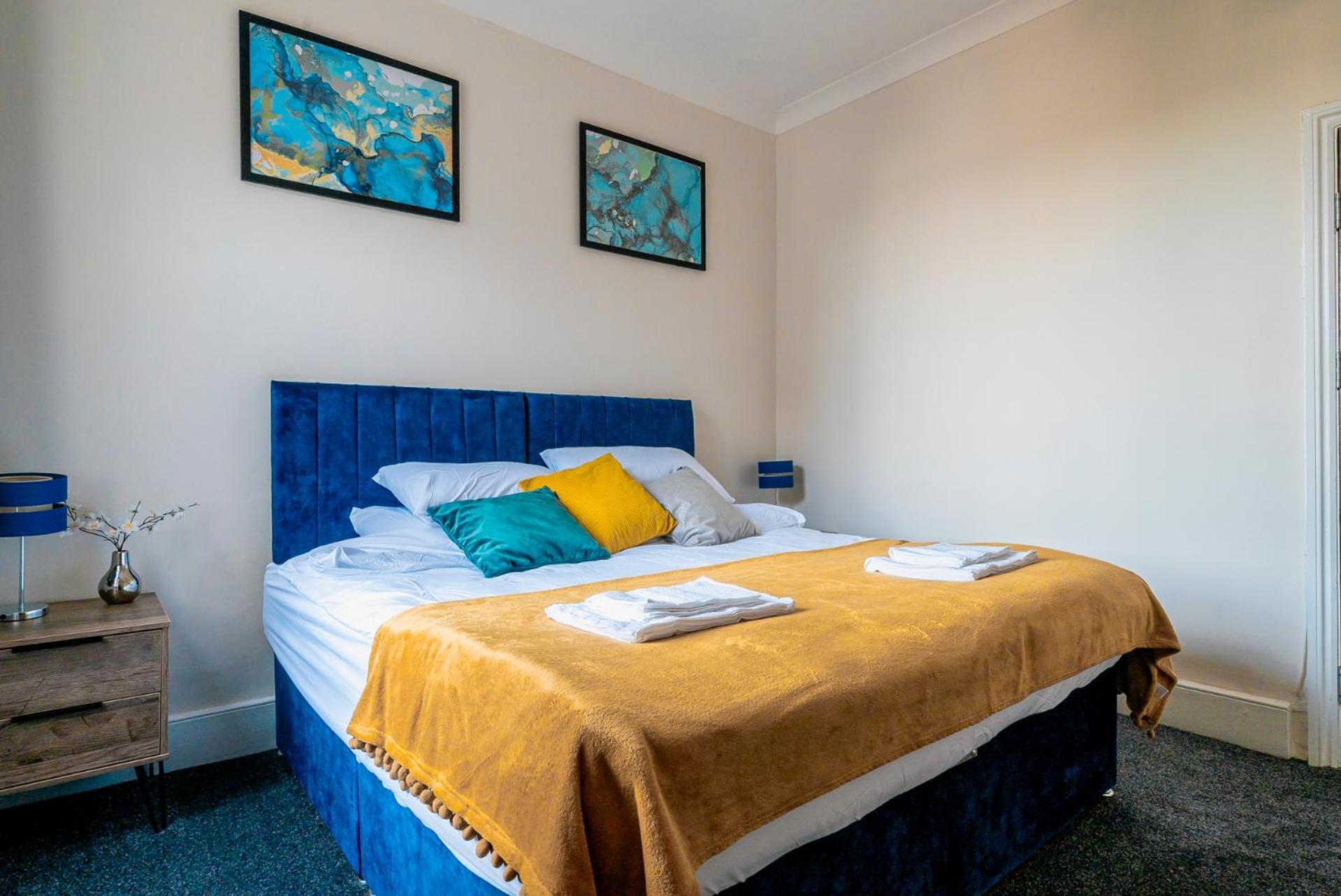 Uksas Stunning One Bedroom Flat Free Parking London
