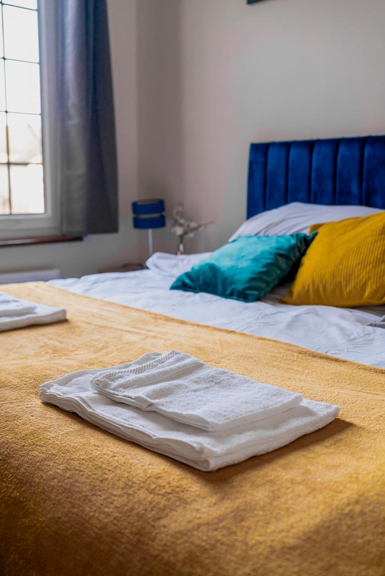 Leilighet Uksas Stunning One Bedroom Flat Free Parking