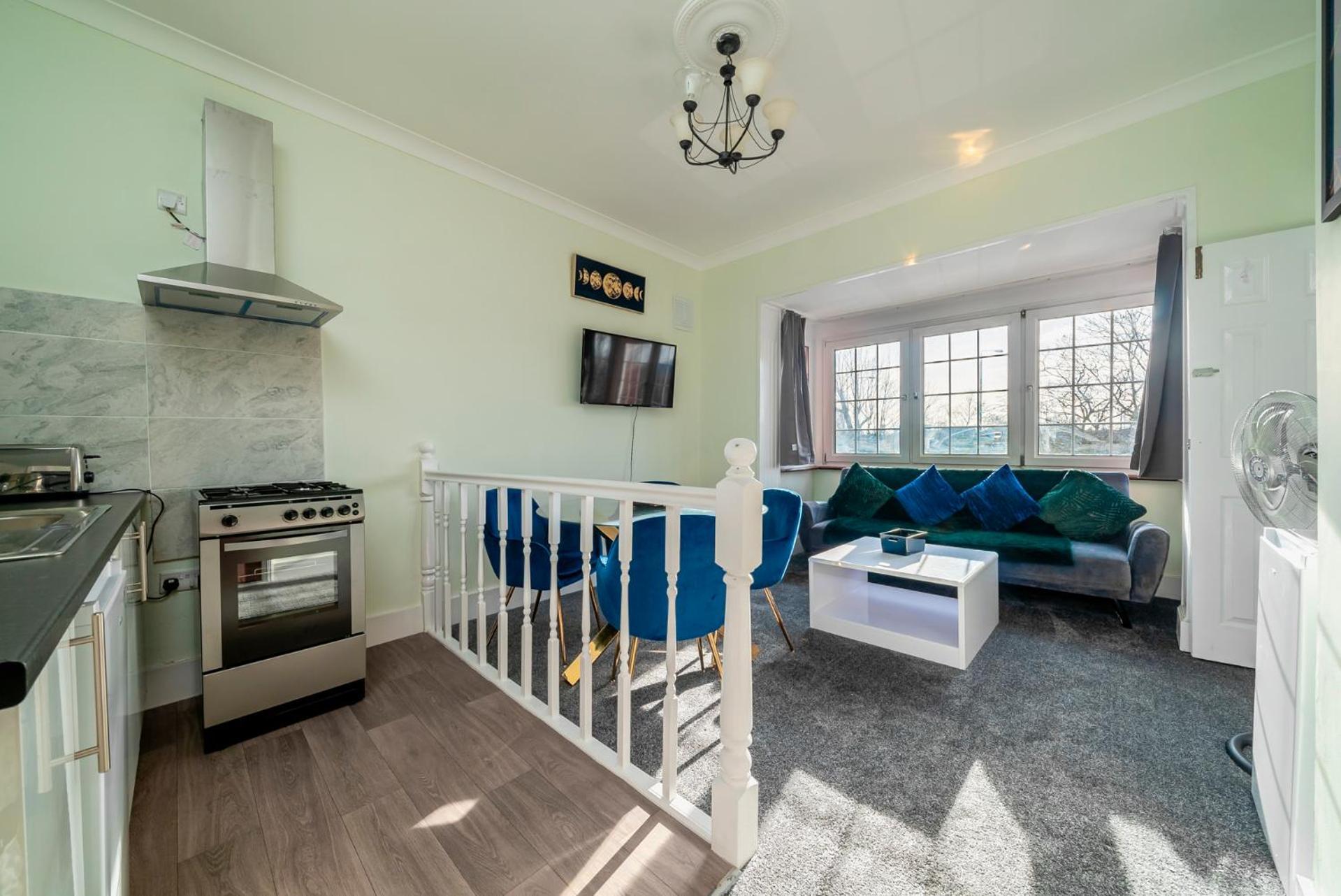 Uksas Stunning One Bedroom Flat Free Parking London