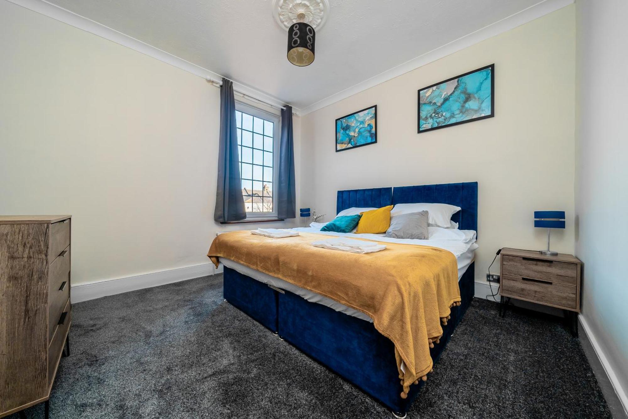 Uksas Stunning One Bedroom Flat Free Parking *