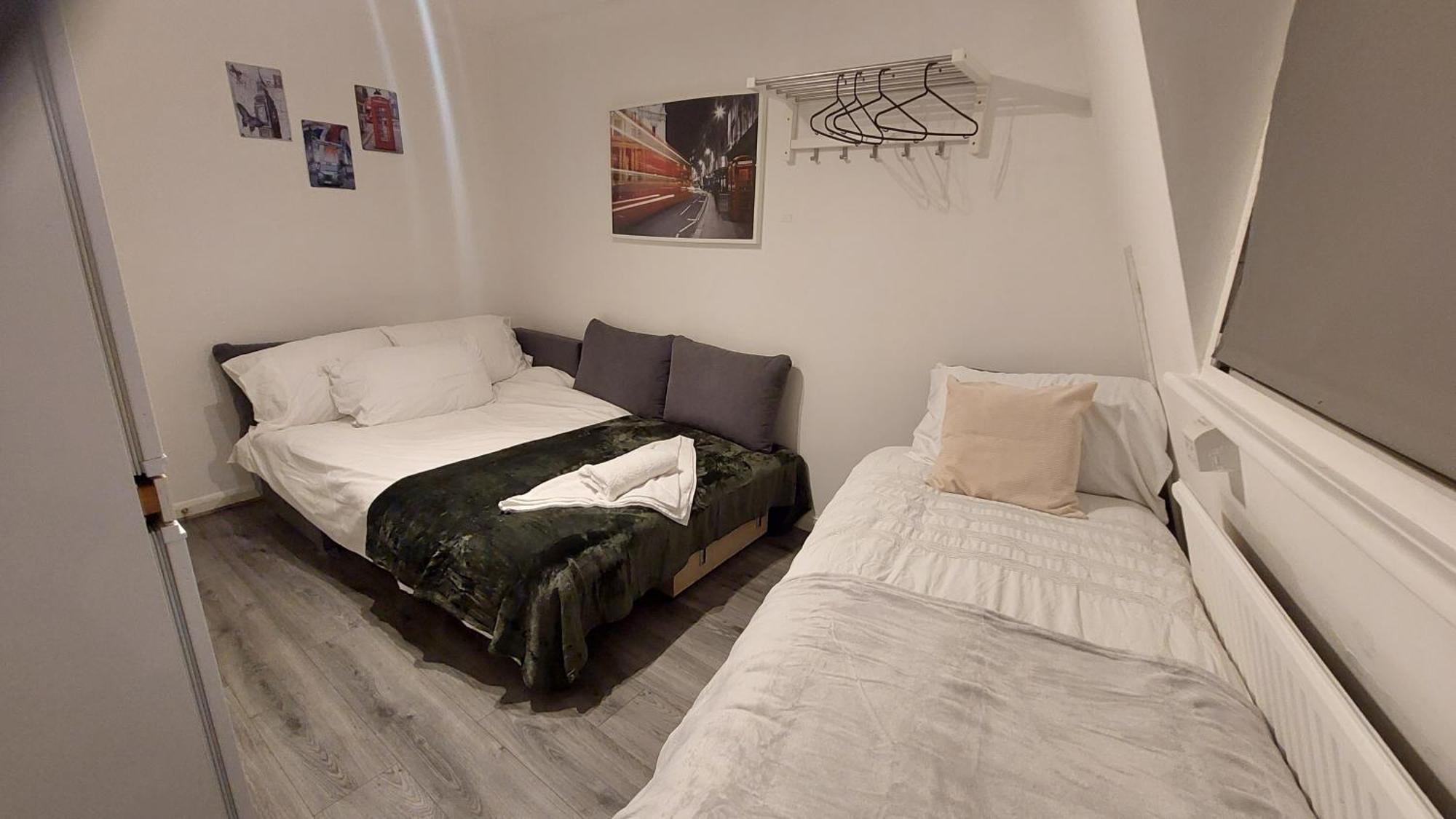 Apartment 2-bed In King's Cross