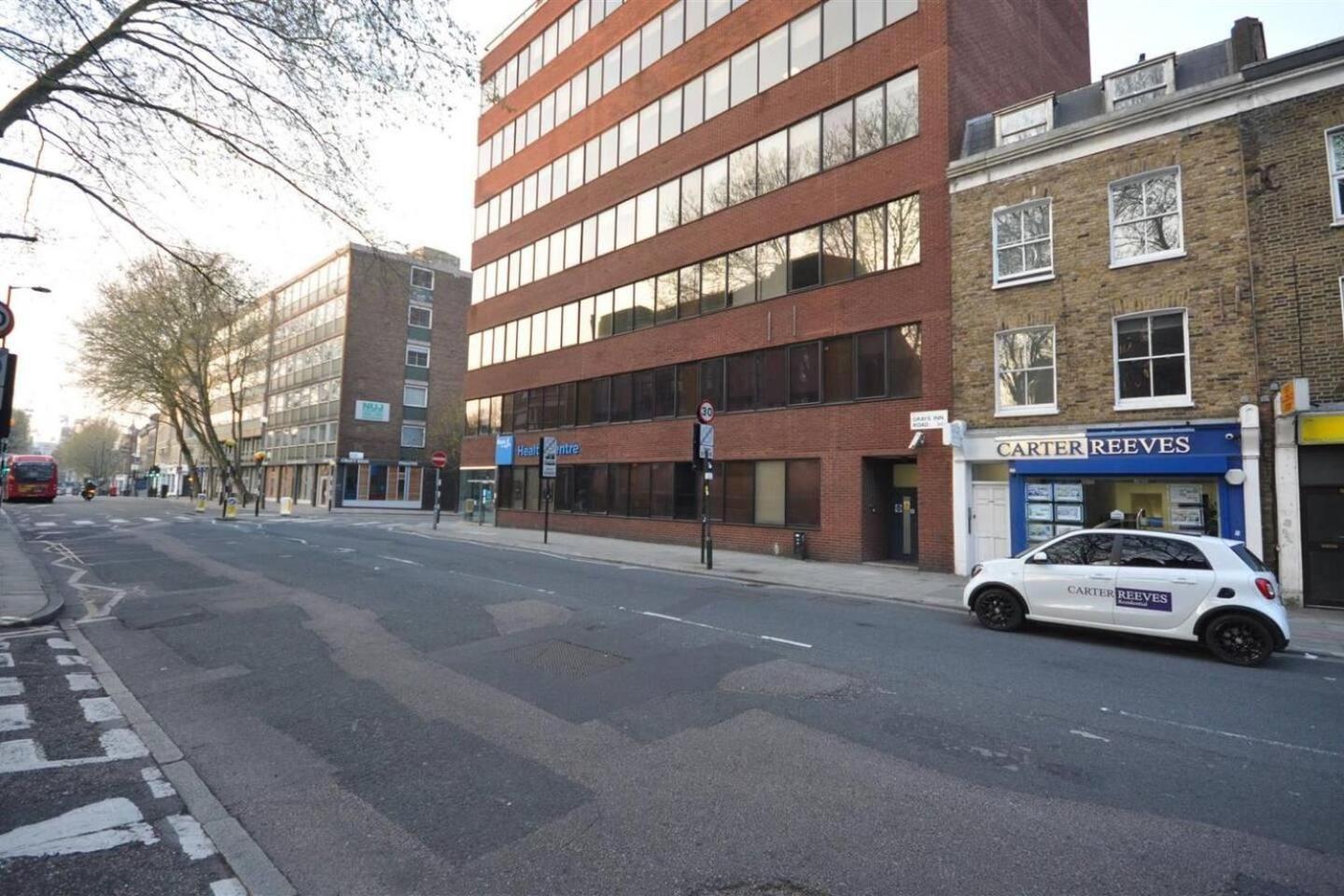3-bed In King's Cross Leilighet London