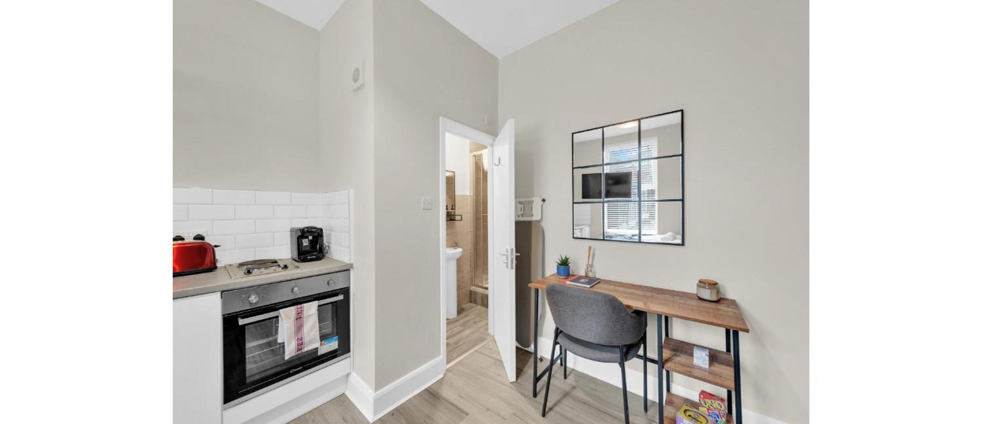 Blue Harmony: A Cozy Retreat London