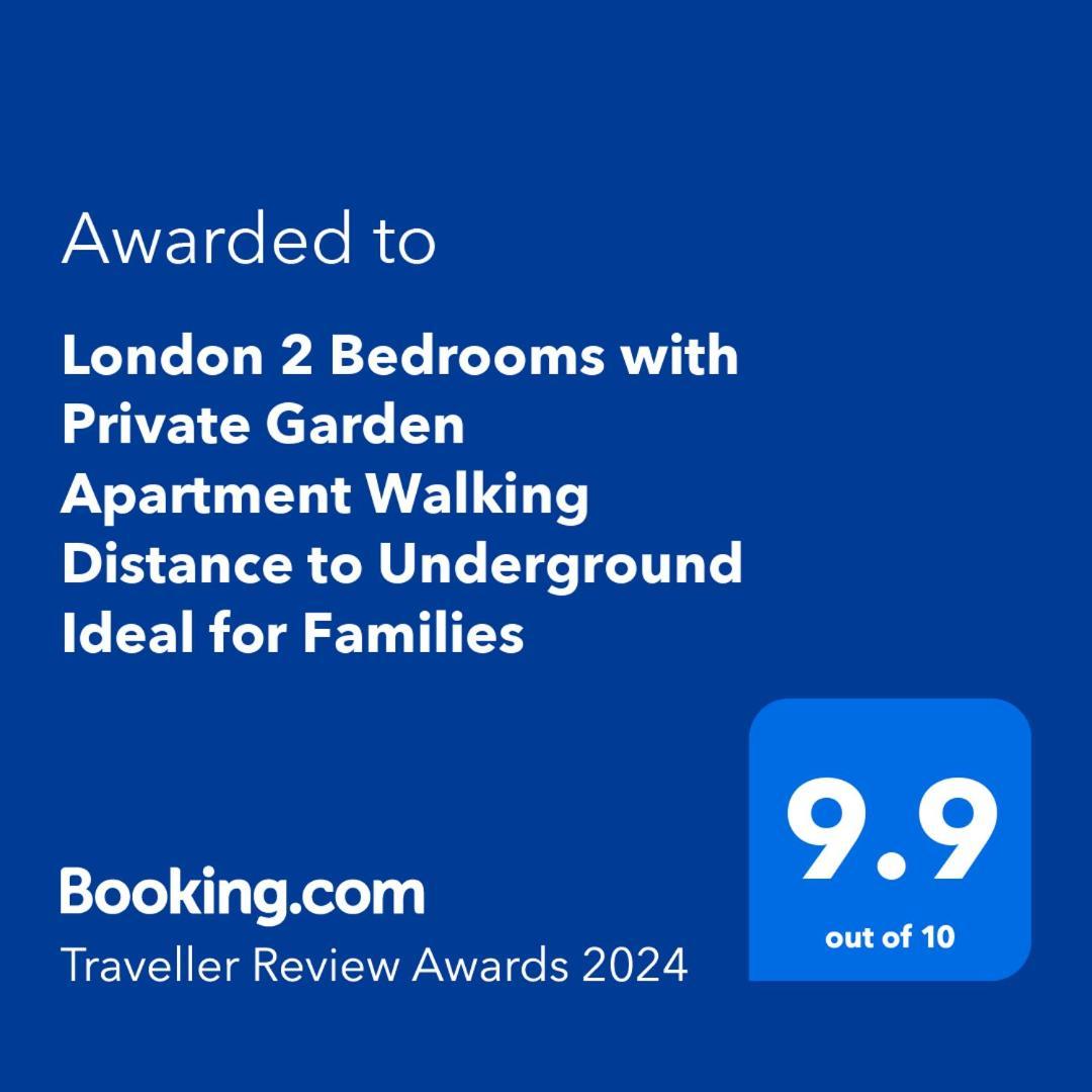 2 Bedrooms With Private Garden Walking Distance To Underground Ideal For Families *