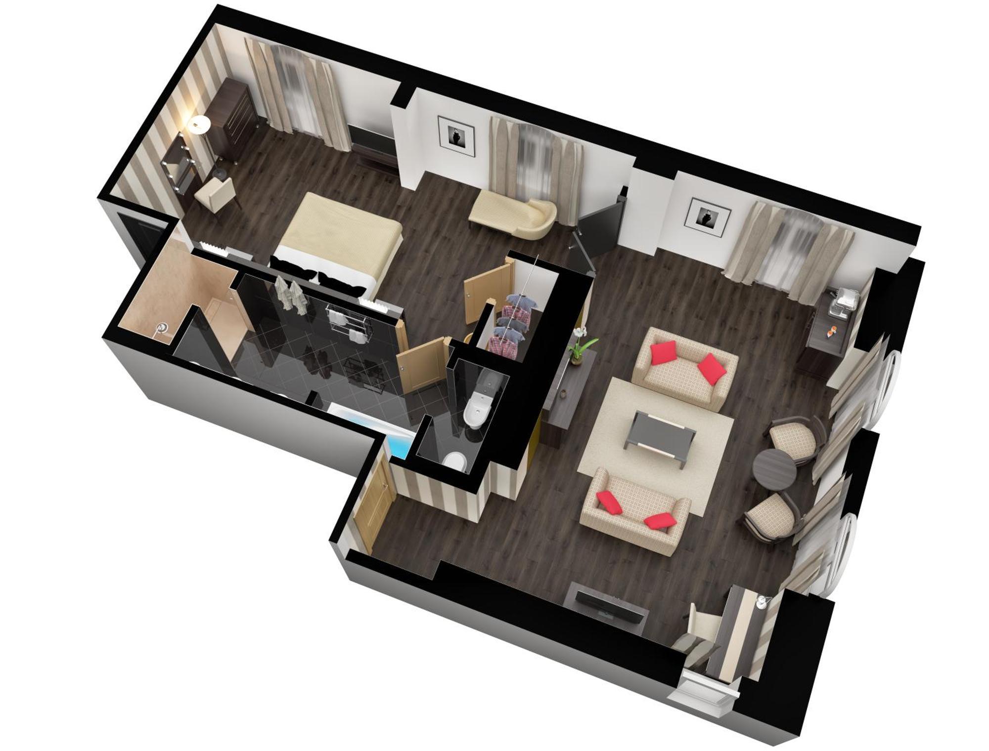 60 Hyde Park Gate 5* London