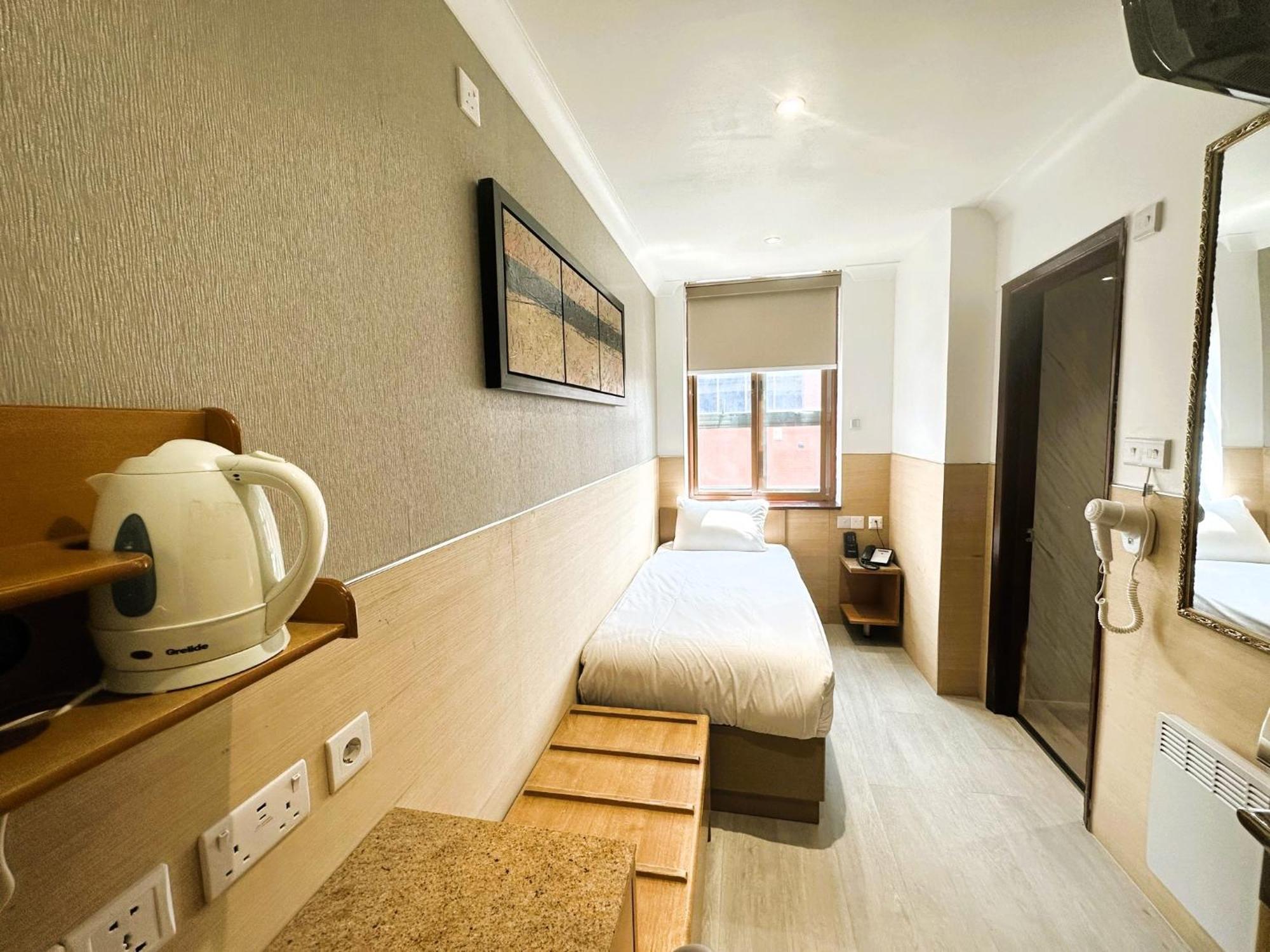 Hotell Eurotraveller Hotel- Express