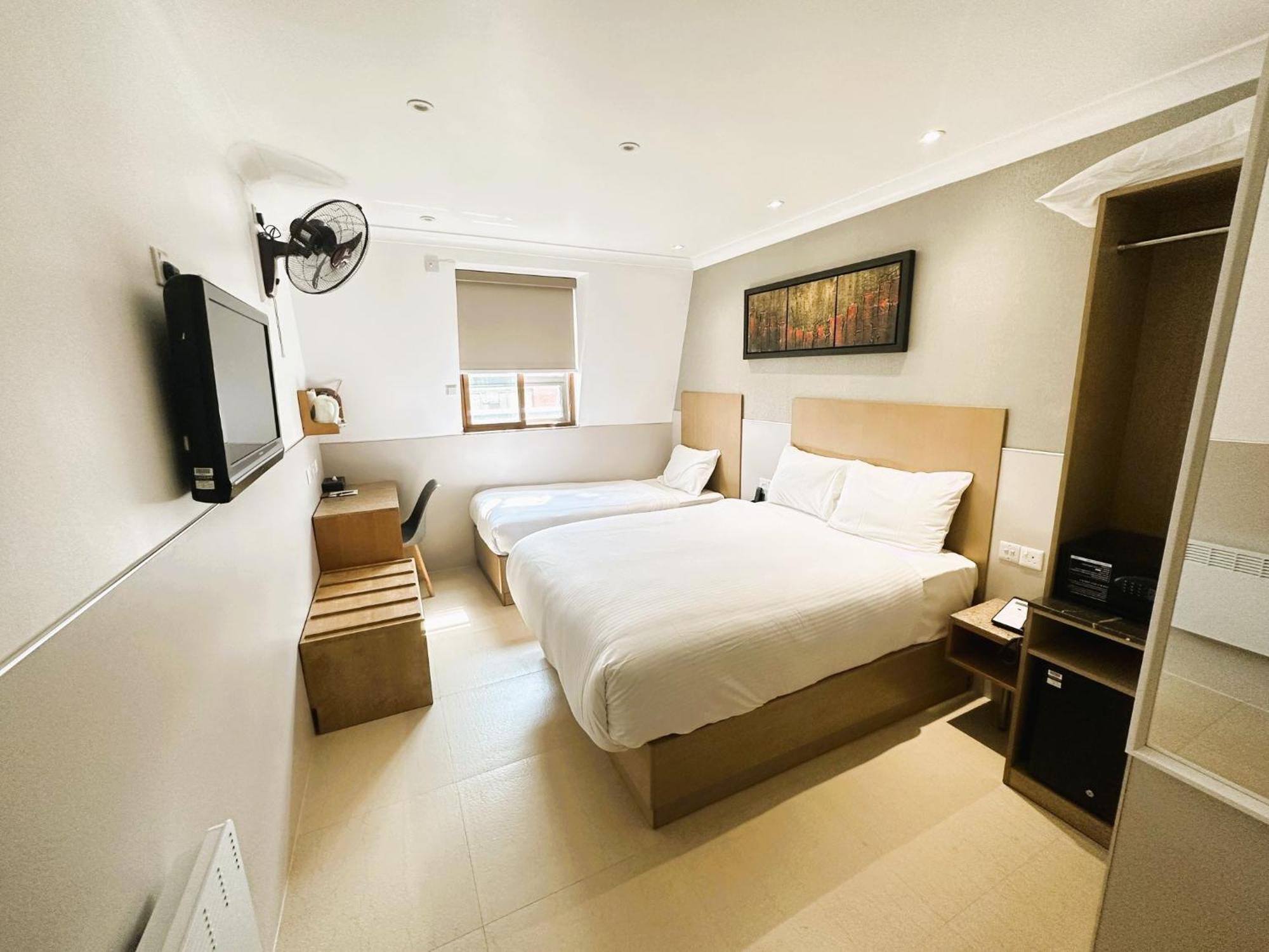 Hotell Eurotraveller Hotel- Express London