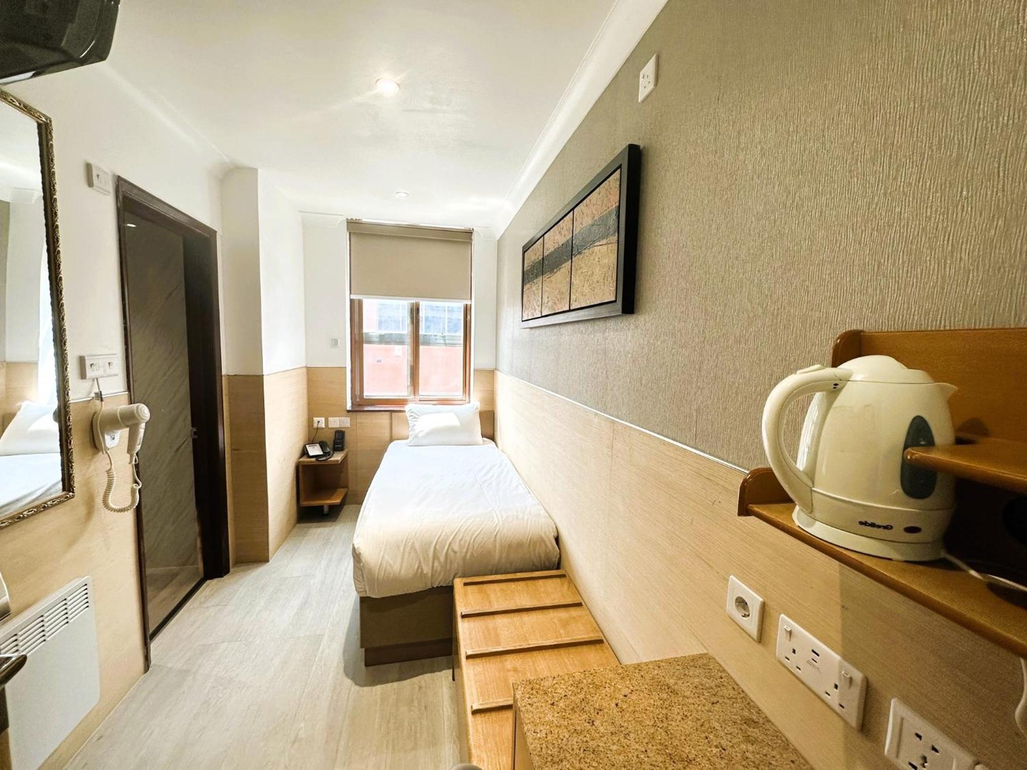 Hotell Eurotraveller Hotel- Express