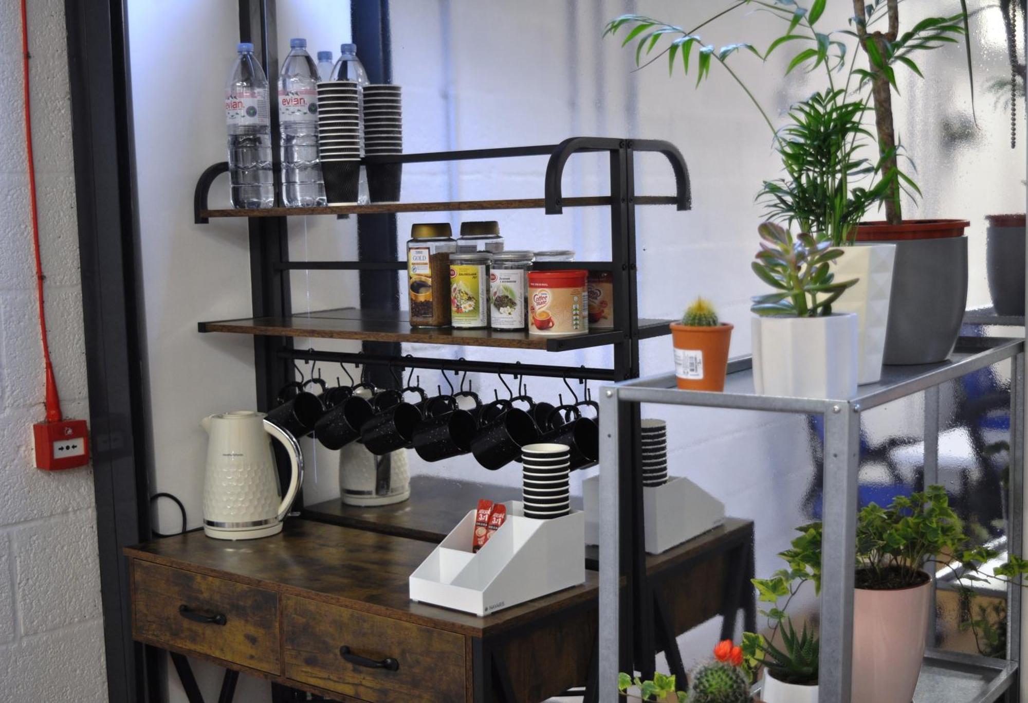 Kapselhotel Cosmos Capsule Coworking London
