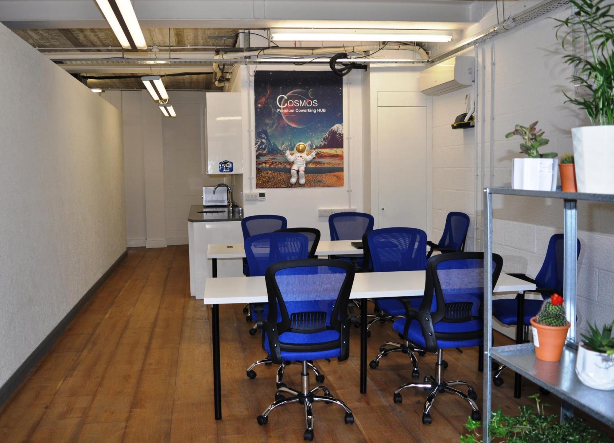 Kapselhotel Cosmos Capsule Coworking