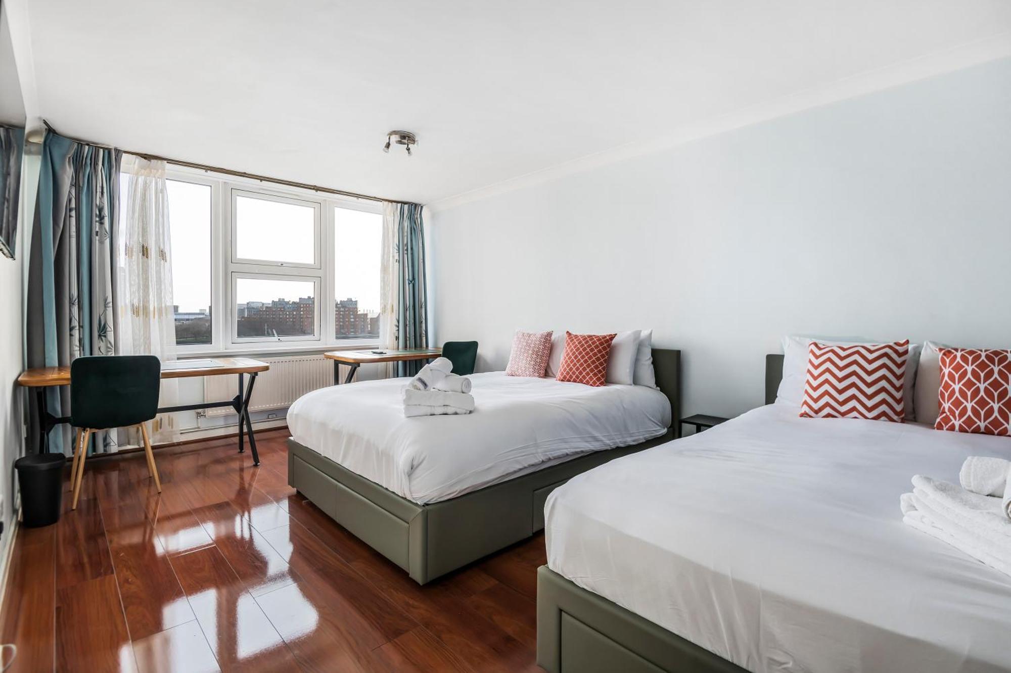 Leilighet Riverside 3br With Easy Transport 20mins To Centre