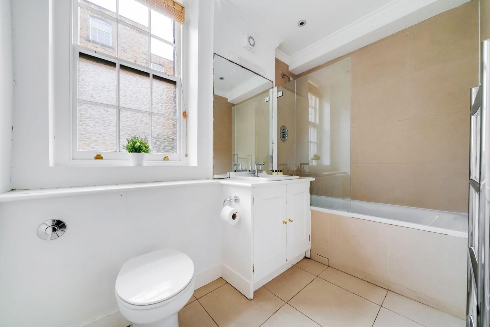 Apartment Vauxhall - 2br With Patio - Cityapartmentstay