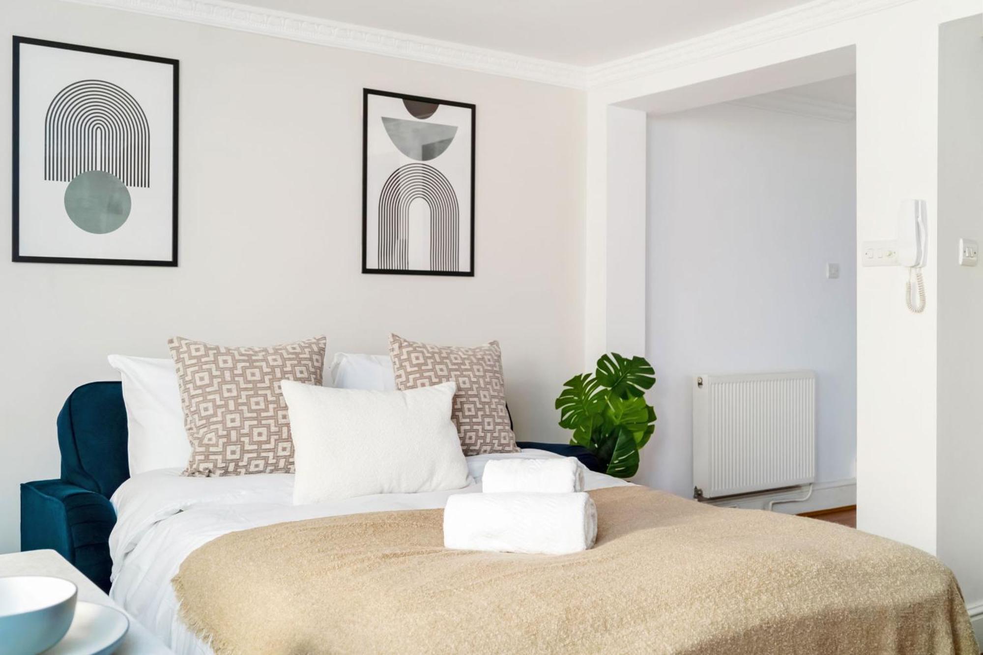 Vauxhall - 2br With Patio - Cityapartmentstay London