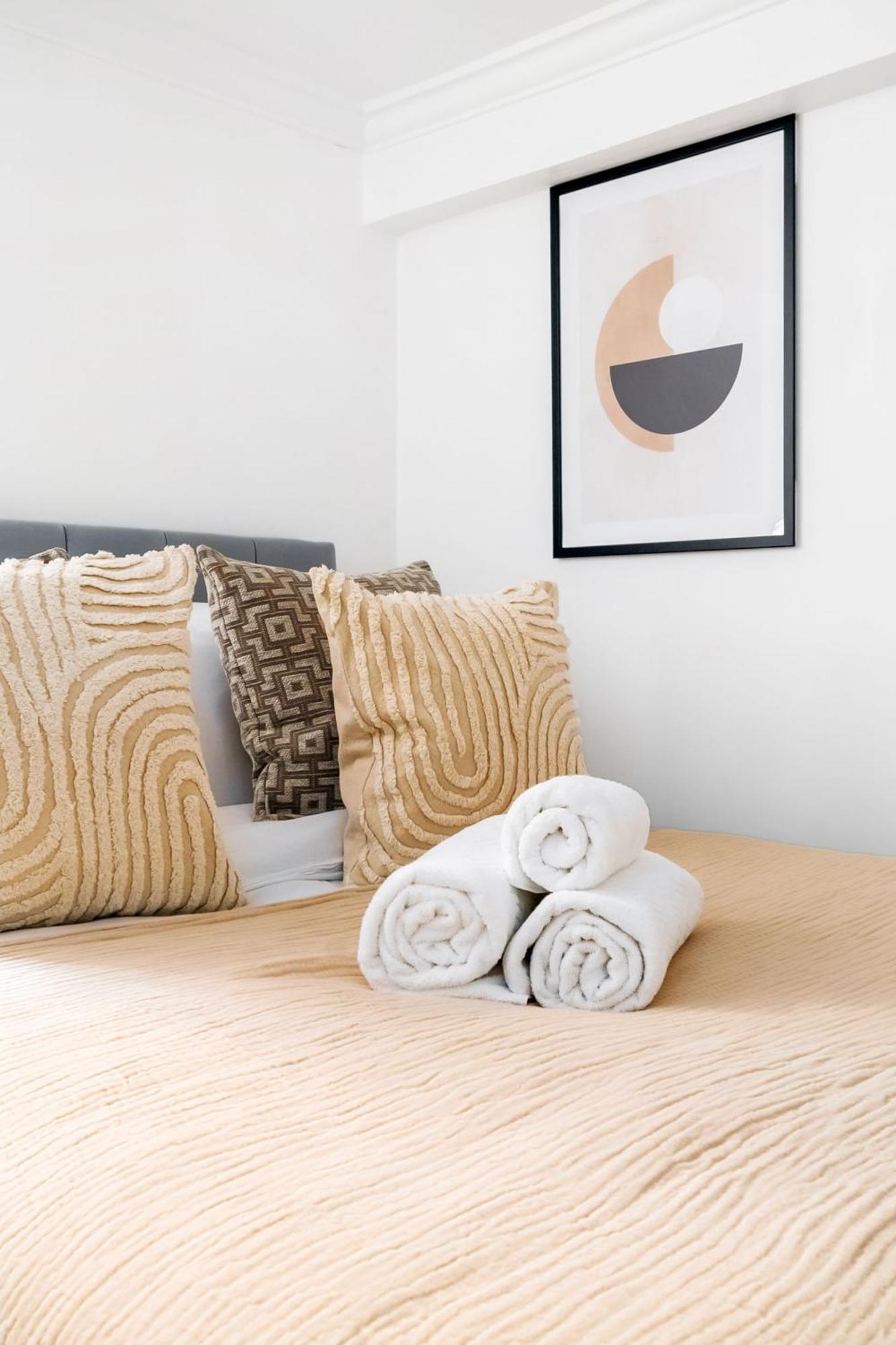Vauxhall - 2br With Patio - Cityapartmentstay London