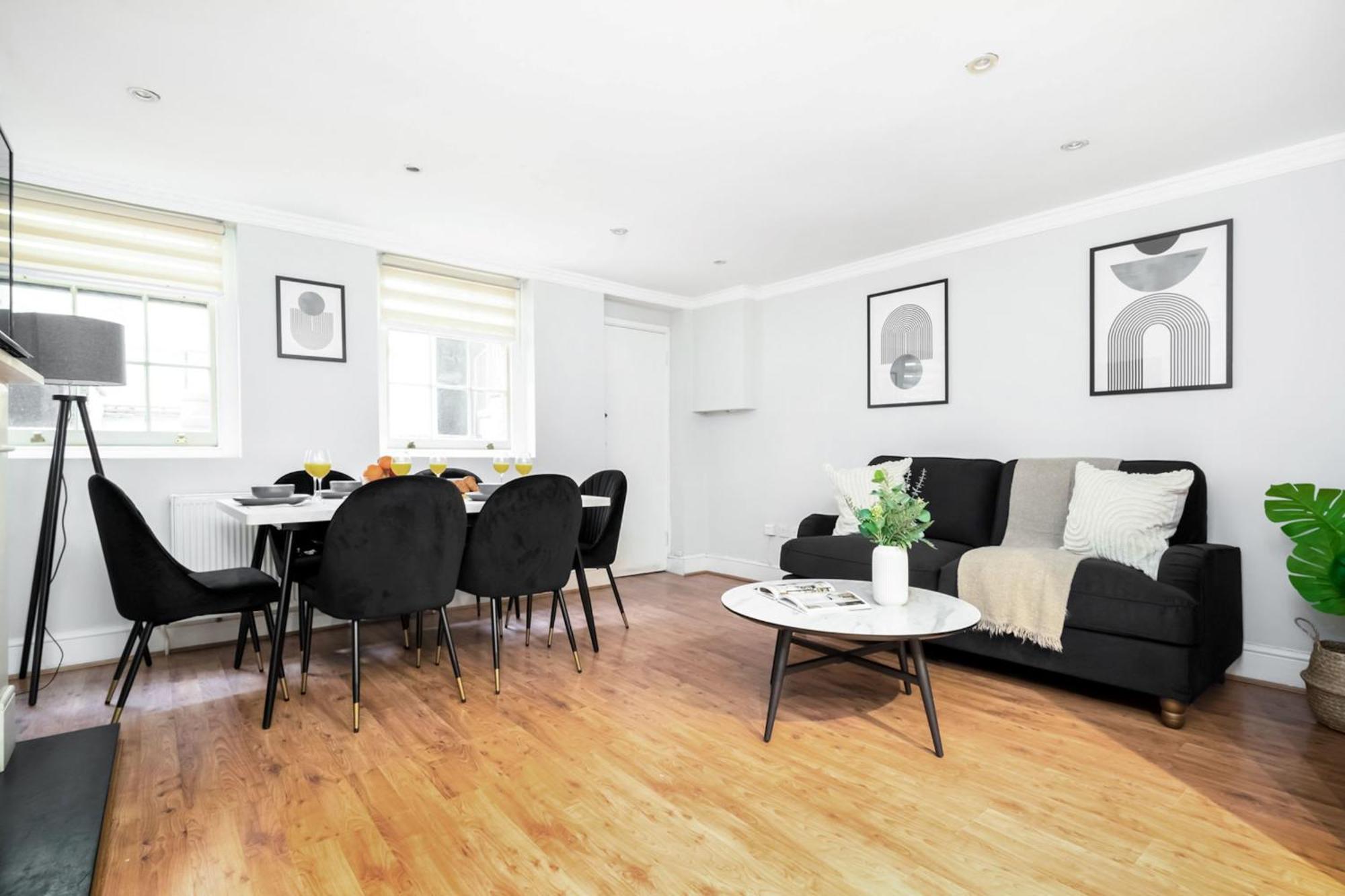 Apartment Vauxhall - 2br With Patio - Cityapartmentstay London