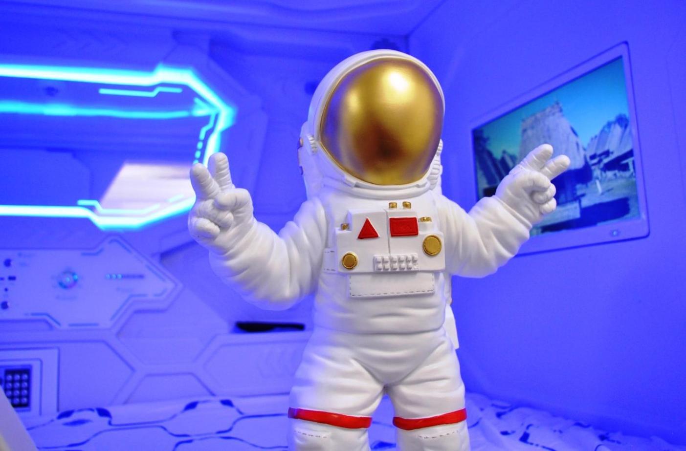 Kapselhotel Cosmos Capsule Coworking London
