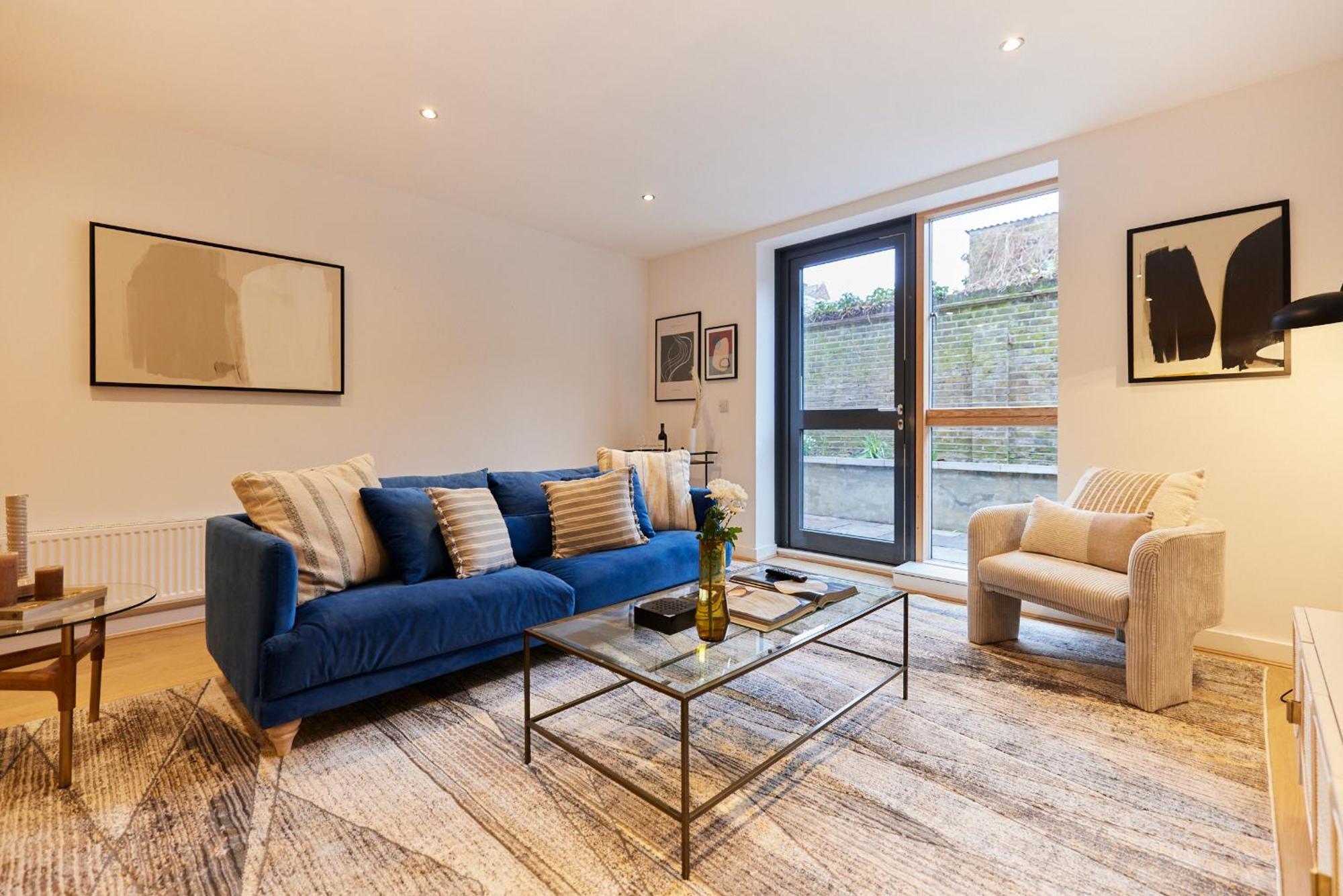 The Putney Escape - Trendy 2bdr Flat With Terrace + Parking London