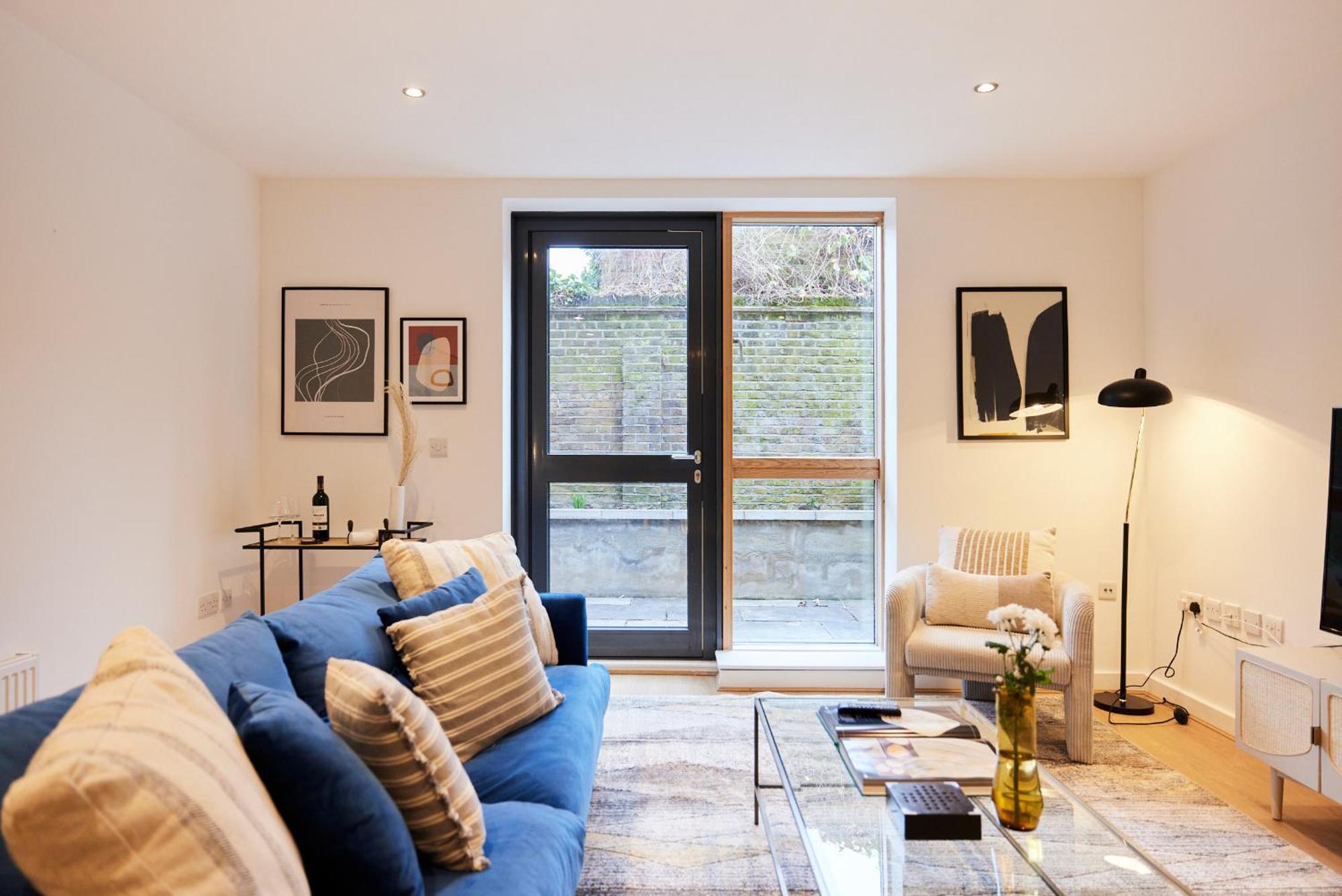 The Putney Escape - Trendy 2bdr Flat With Terrace + Parking * London