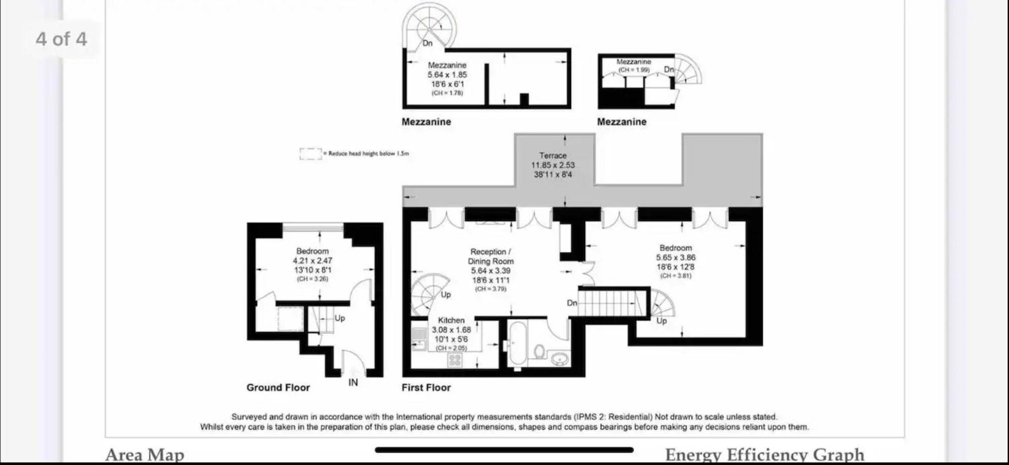 Apartment 2-4 Bedroom 2 Roof Terraces Prime Notting Hill *