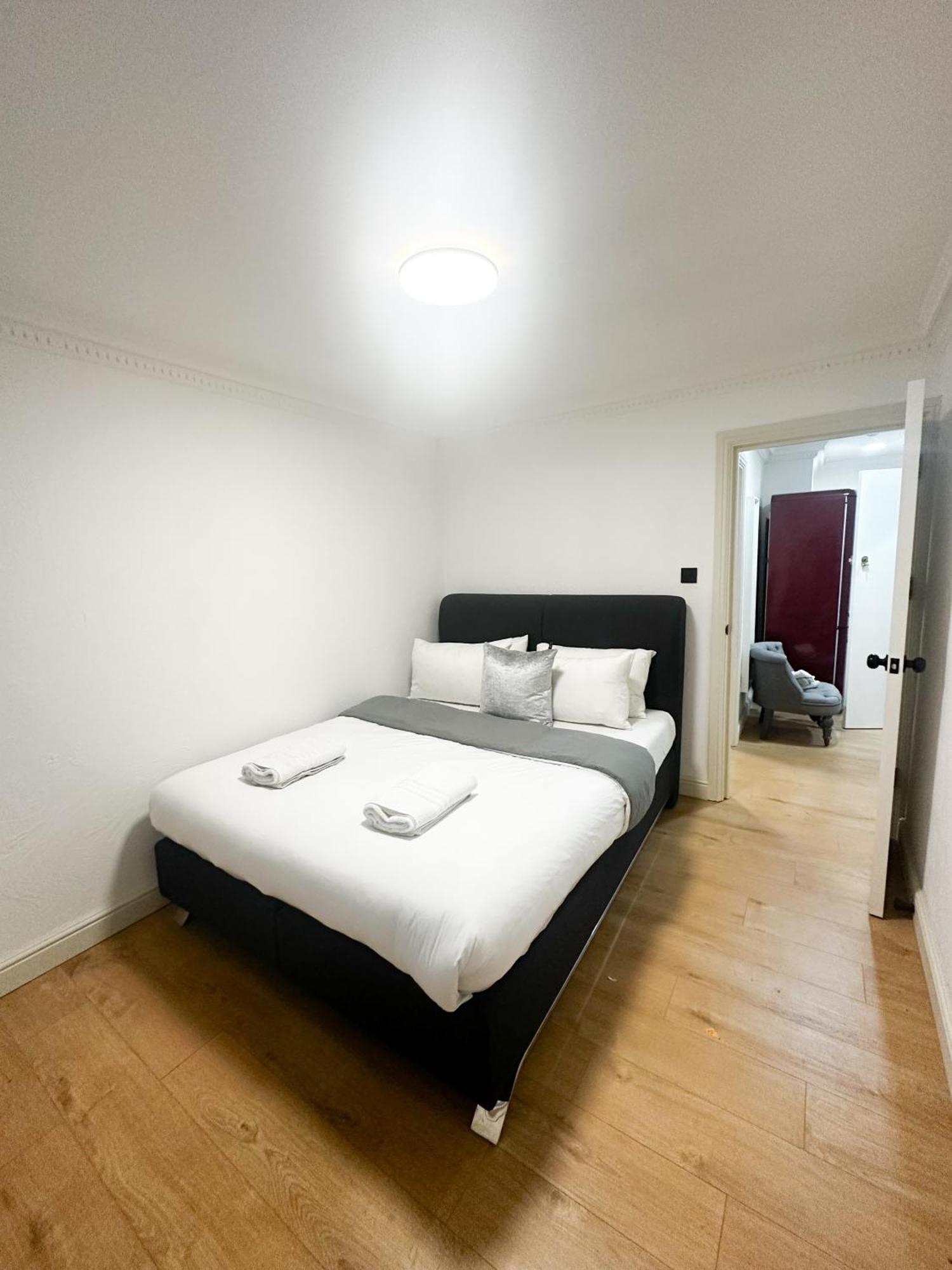 Flat 4, In Aldgate Leilighet *