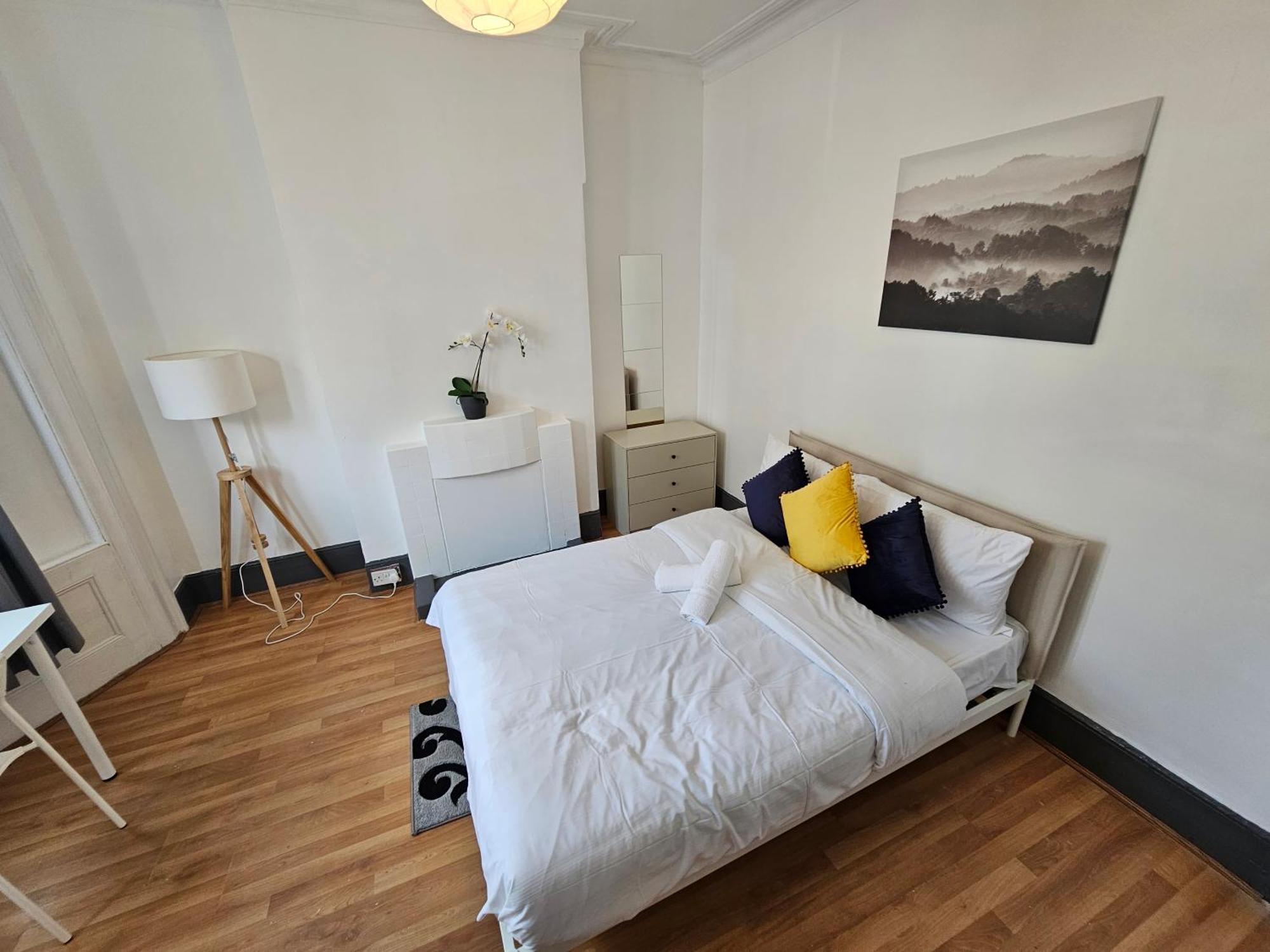 Accommodatie bij particulieren Family Near Queen Mary College