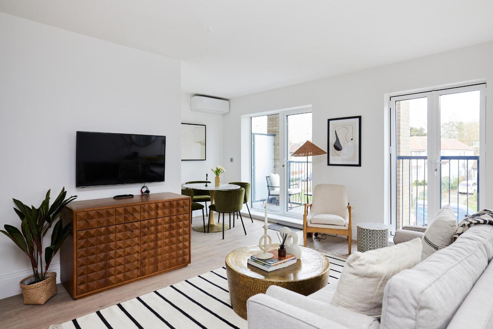 The Wembley Park Retreat - Modern 2bdr Flat With Balcony Appartement *