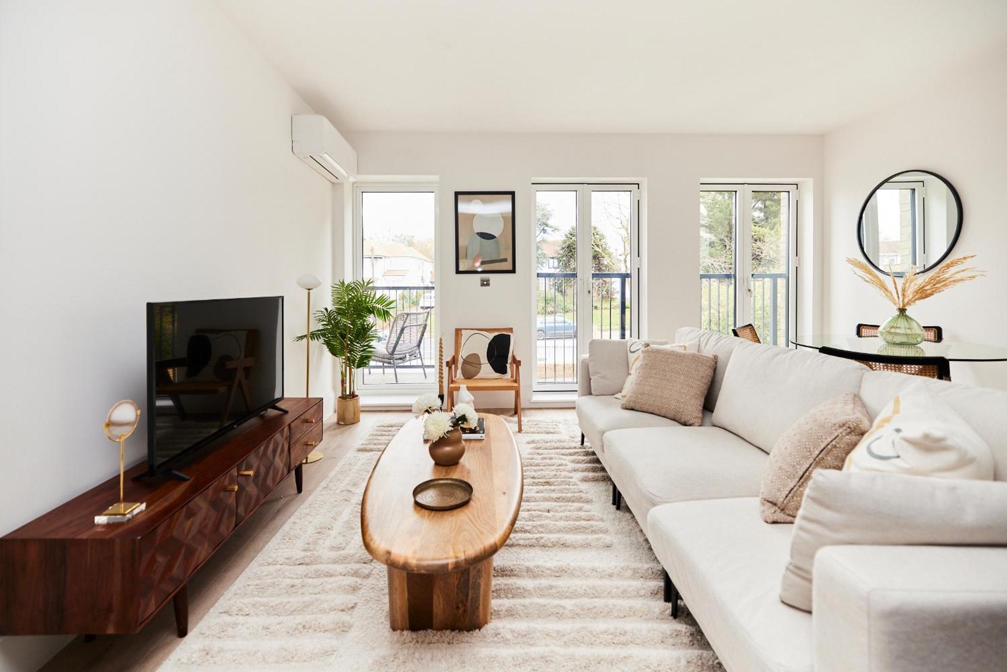 The Wembley Park Gem - Lovely 2bdr Flat With Balcony Apartamento *