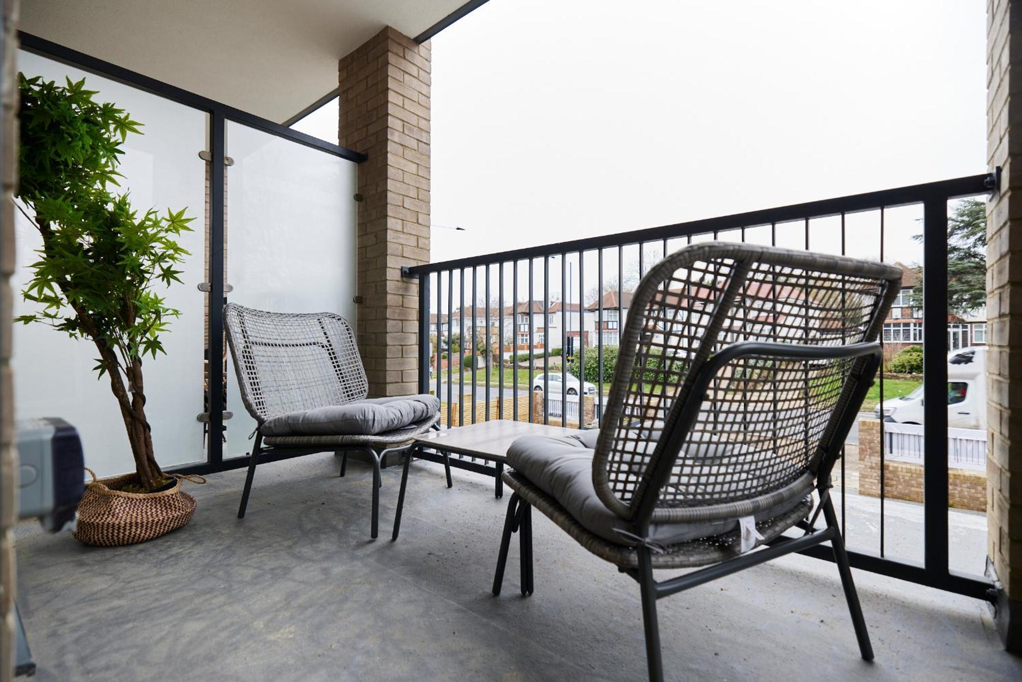 Apartamento The Wembley Park Gem - Lovely 2bdr Flat With Balcony Londres