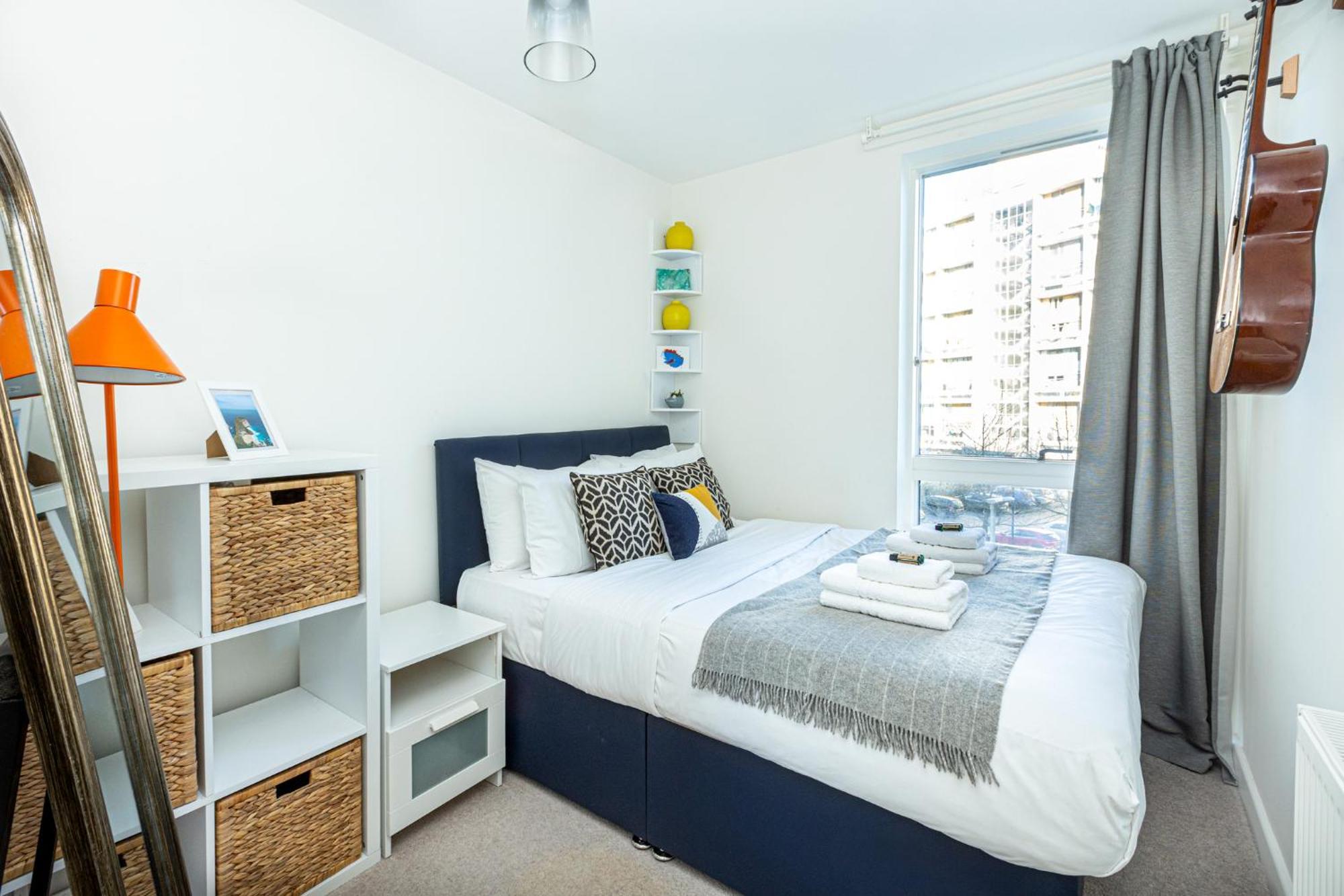 Apartamento Modern New 2br Flat Wbalcony In Peaceful Brixton *
