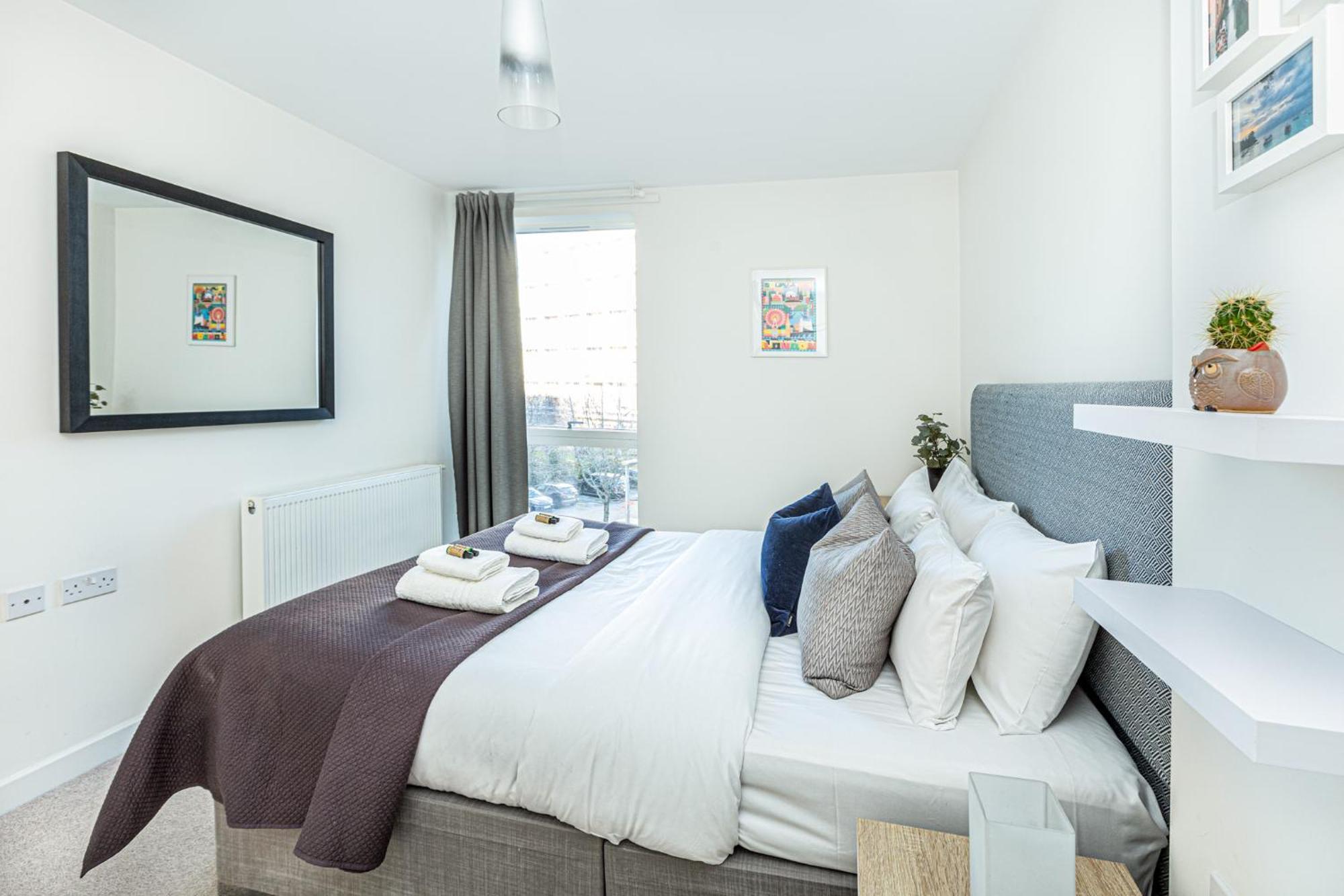 Apartamento Modern New 2br Flat Wbalcony In Peaceful Brixton