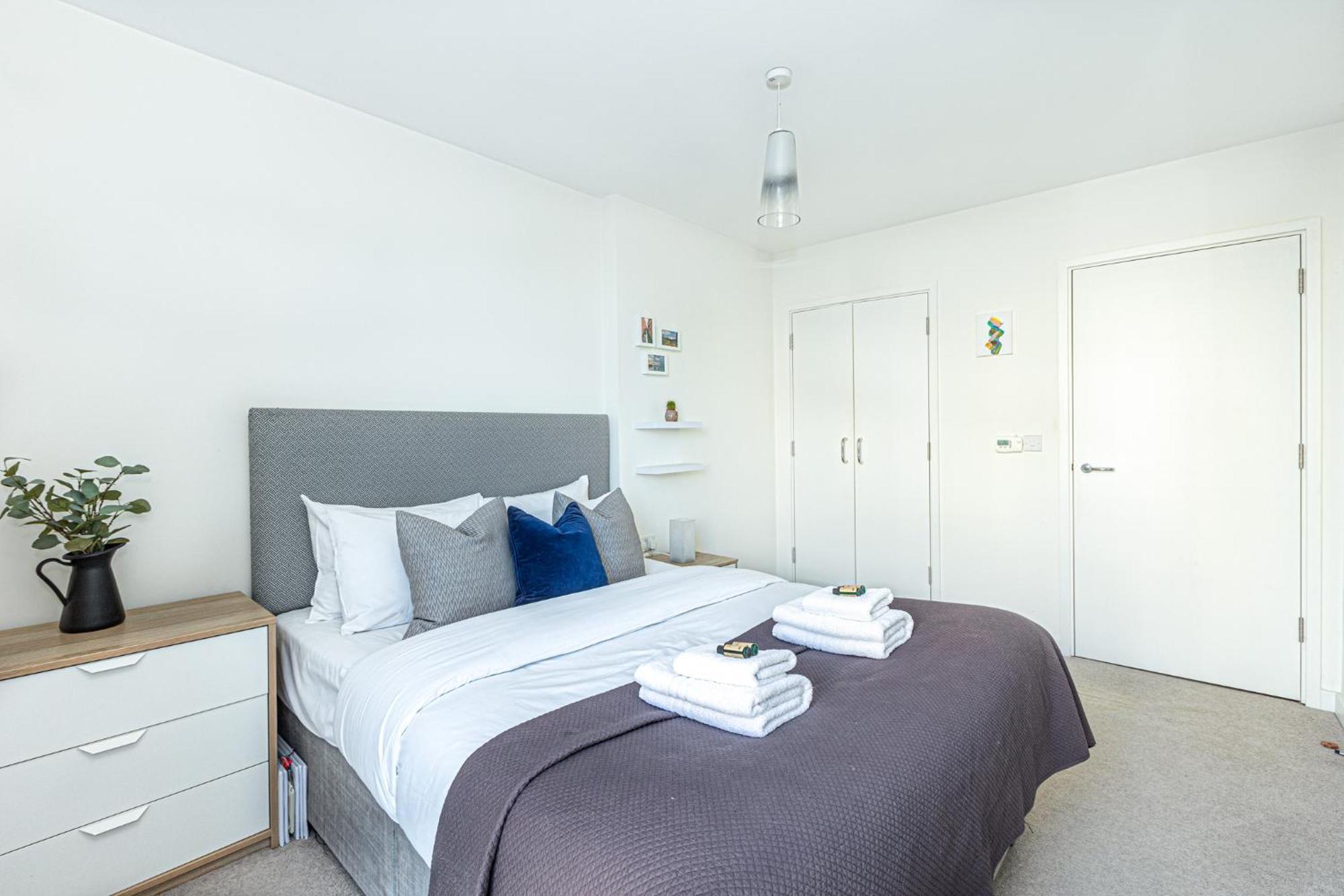 Apartamento Modern New 2br Flat Wbalcony In Peaceful Brixton *