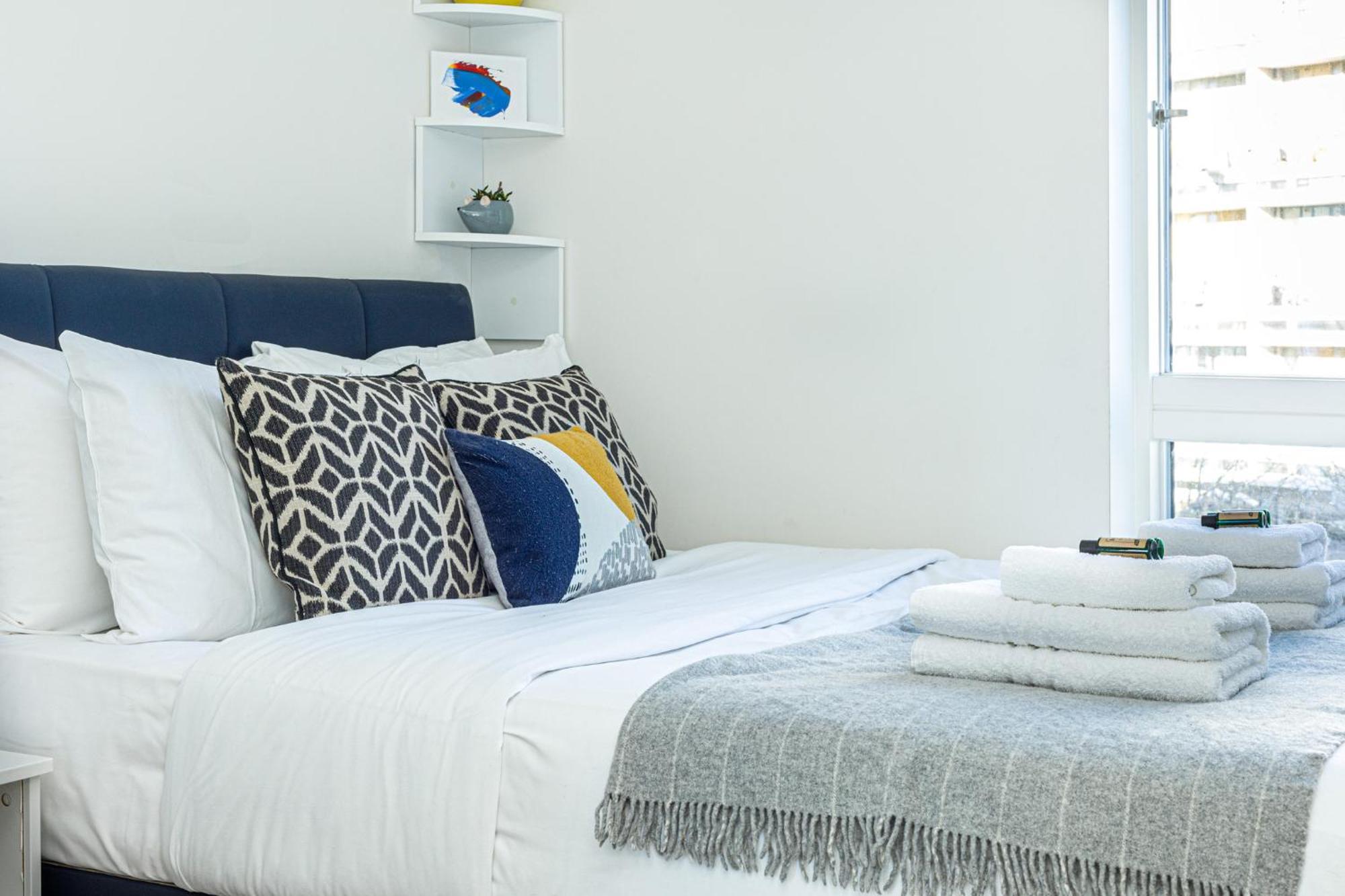 Apartamento Modern New 2br Flat Wbalcony In Peaceful Brixton *