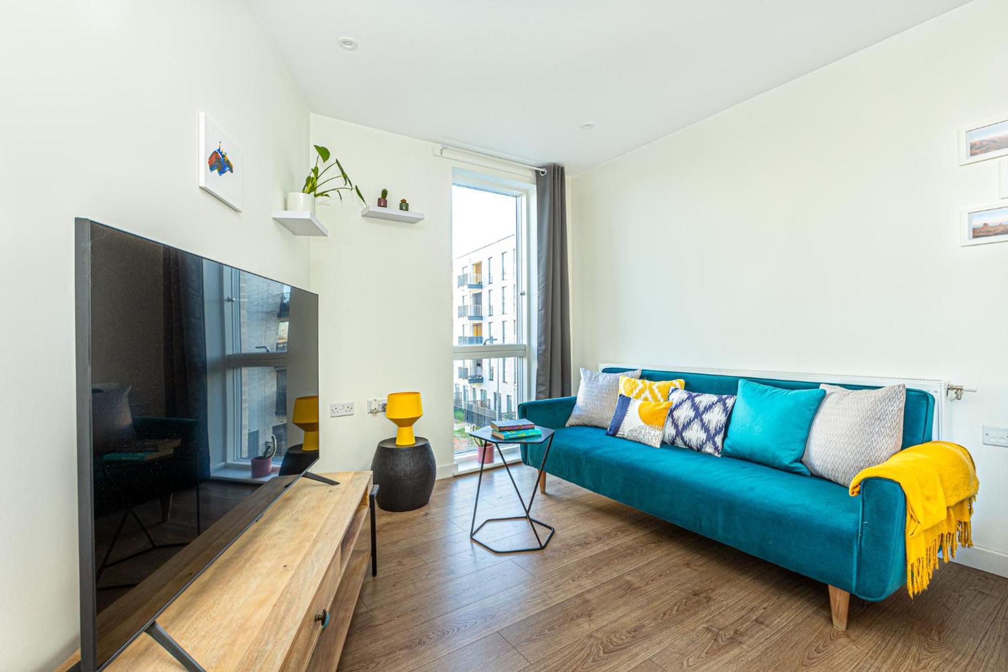 Apartamento Modern New 2br Flat Wbalcony In Peaceful Brixton