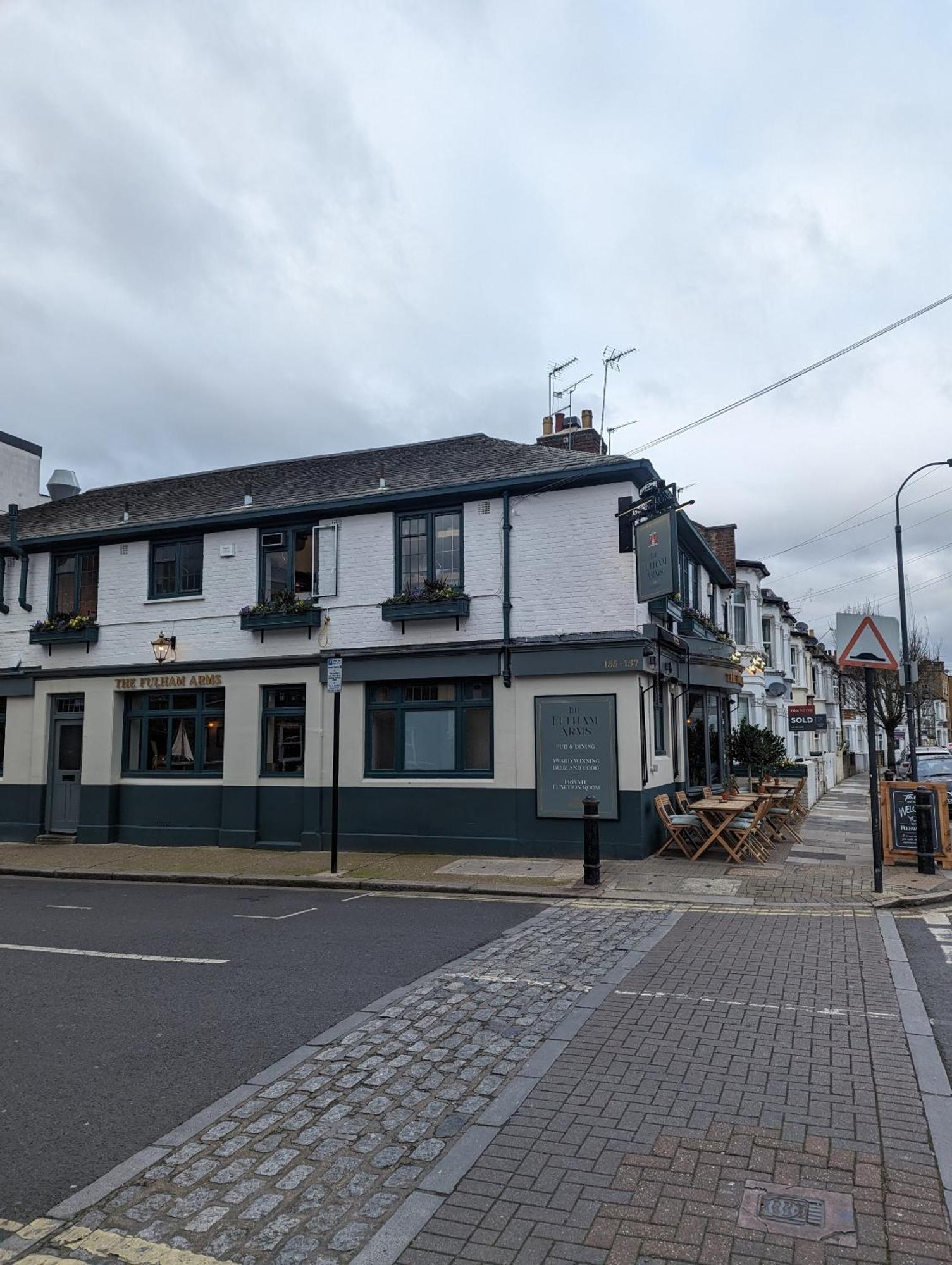 46a Broughton Road Fulham *