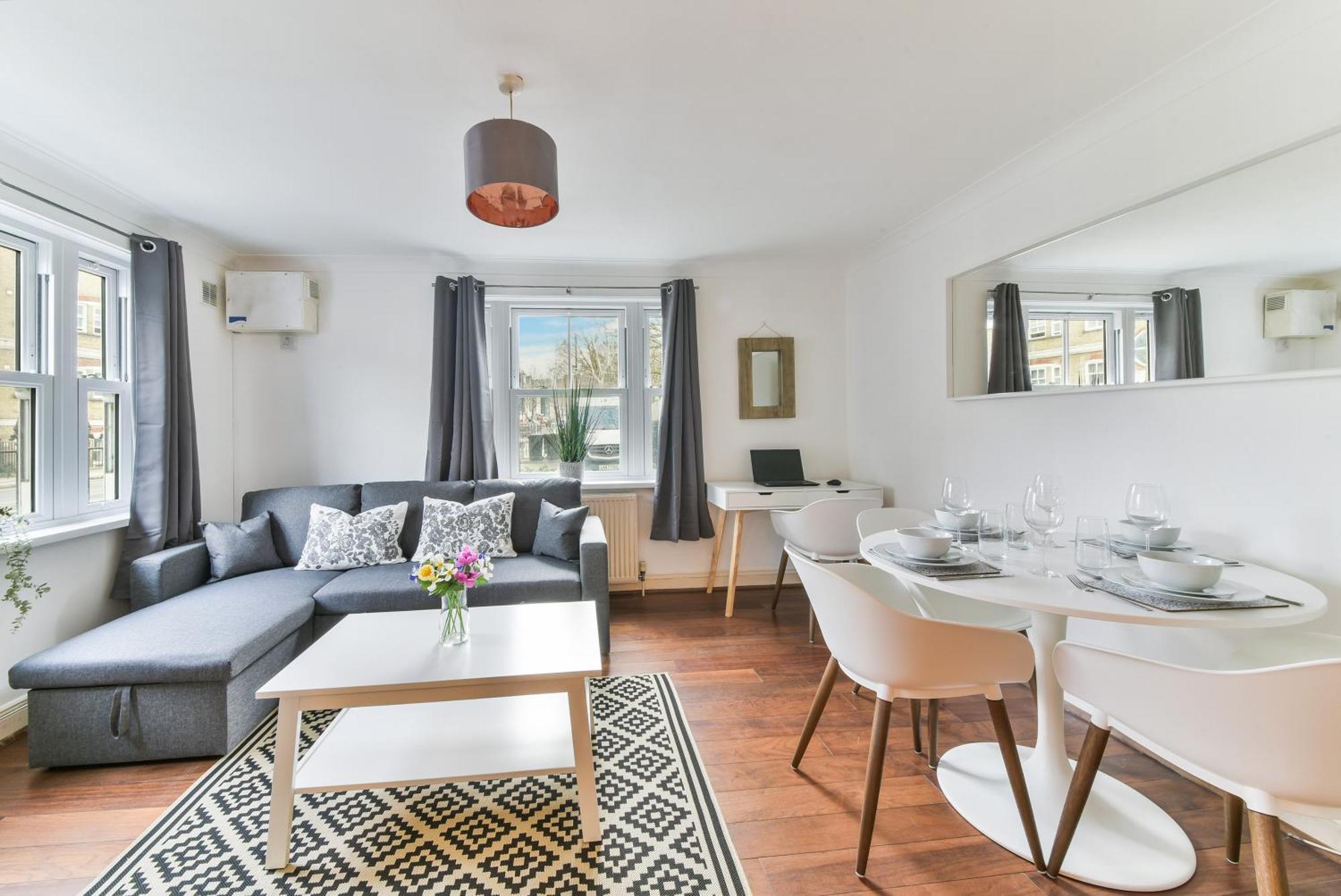 Apartment Fantastic Central Line City-pad! *