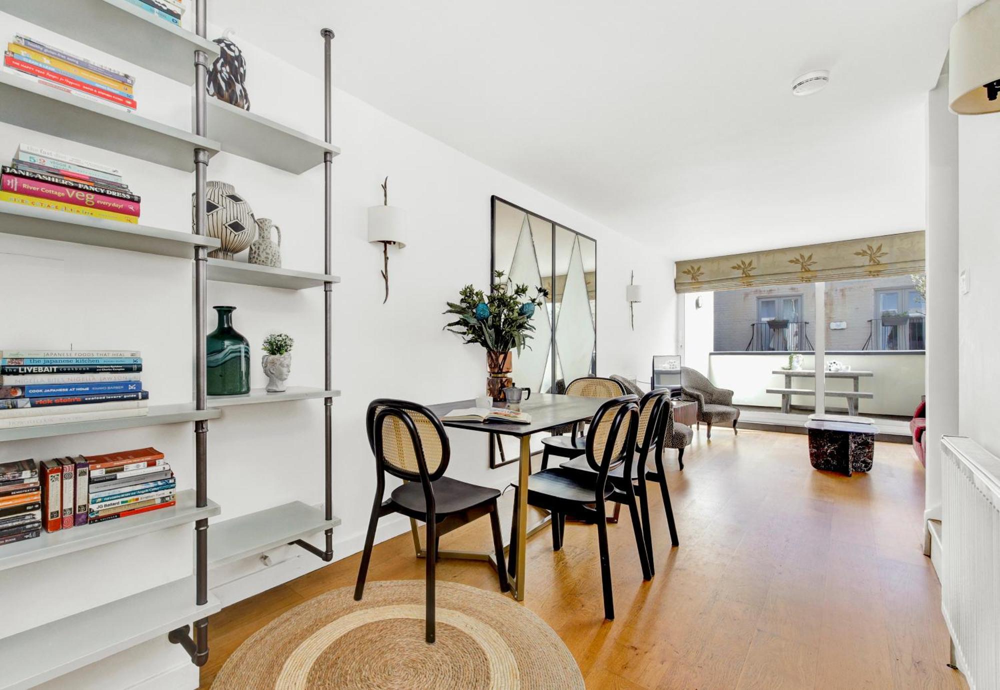 3 Bdrm Notting Hill Mews House - 2 Balconies London