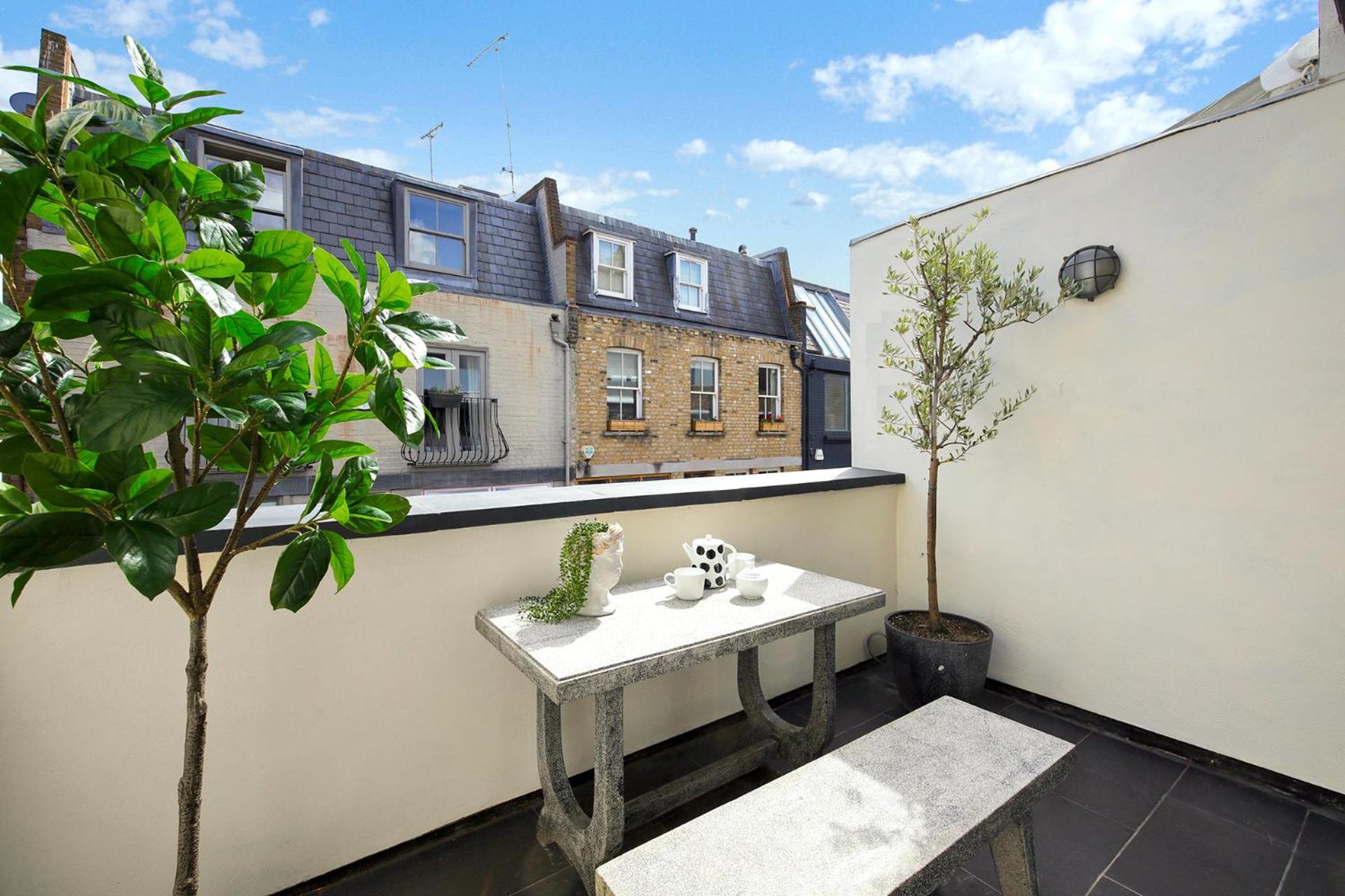 3 Bdrm Notting Hill Mews House - 2 Balconies Feriehus