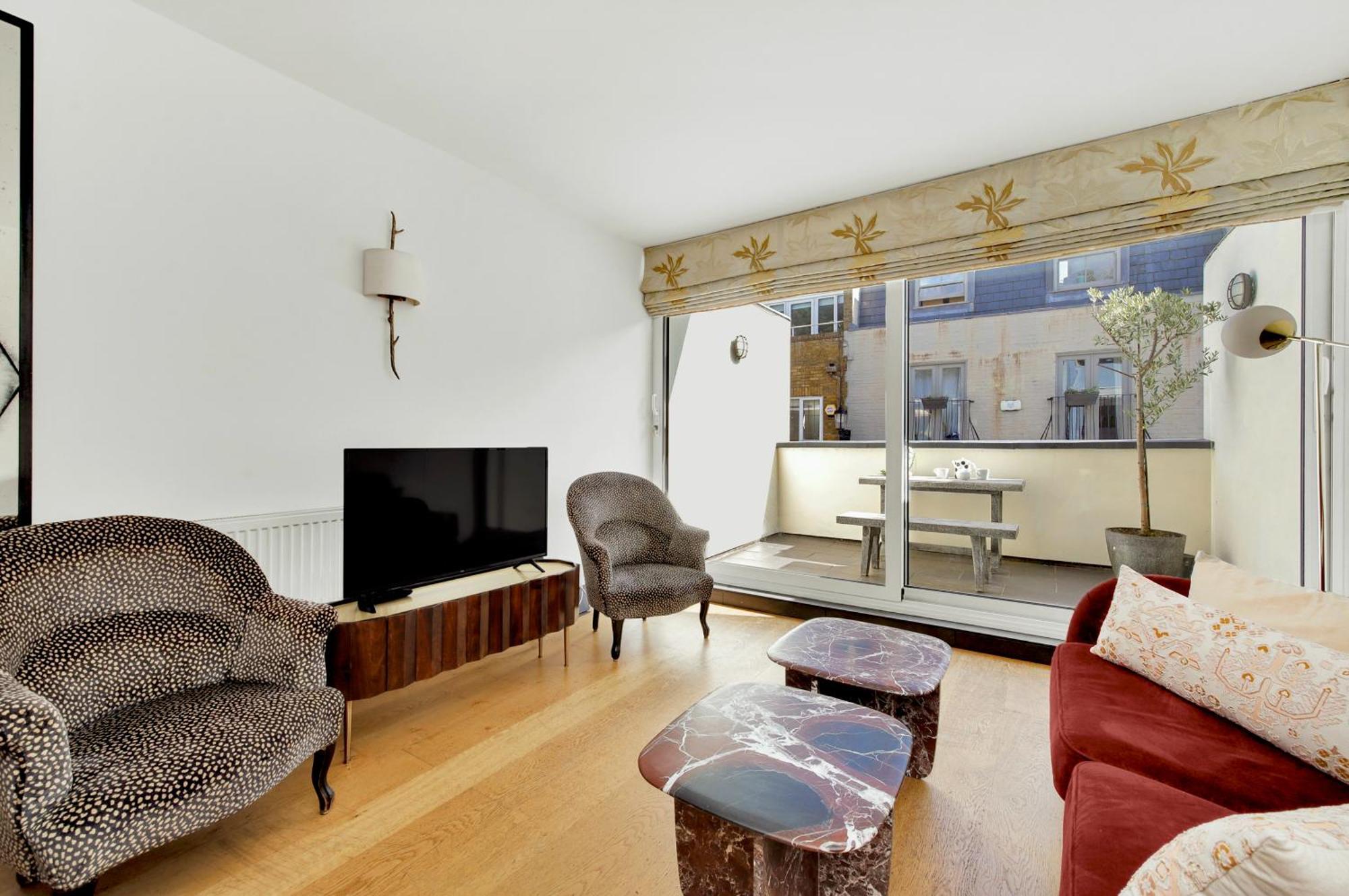 Feriehus 3 Bdrm Notting Hill Mews House - 2 Balconies *