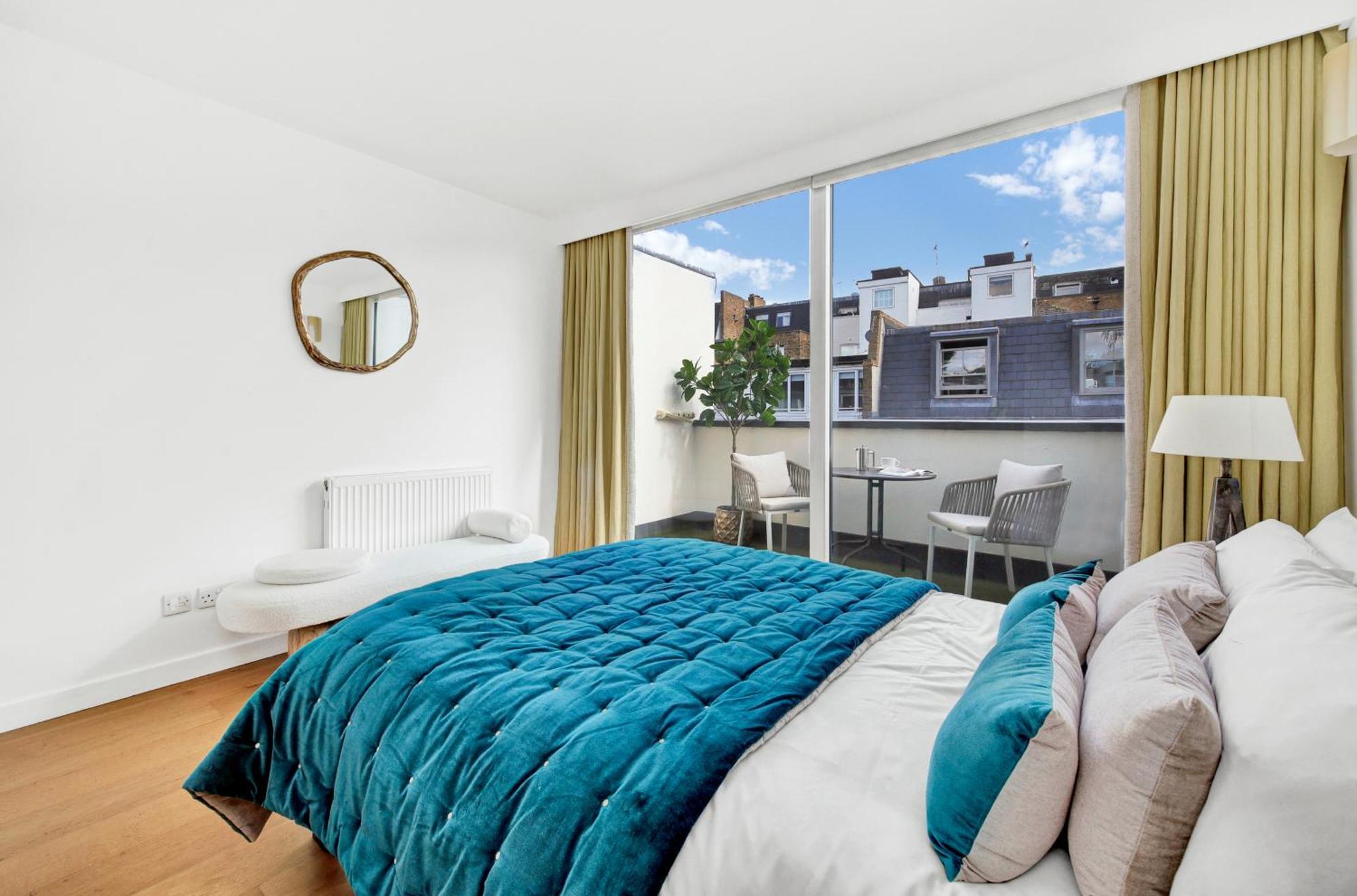 Feriehus 3 Bdrm Notting Hill Mews House - 2 Balconies London